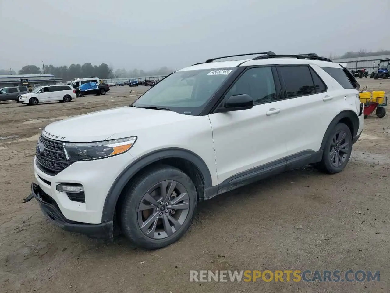 1 Photograph of a damaged car 1FMSK7DH3NGA09409 FORD EXPLORER 2022