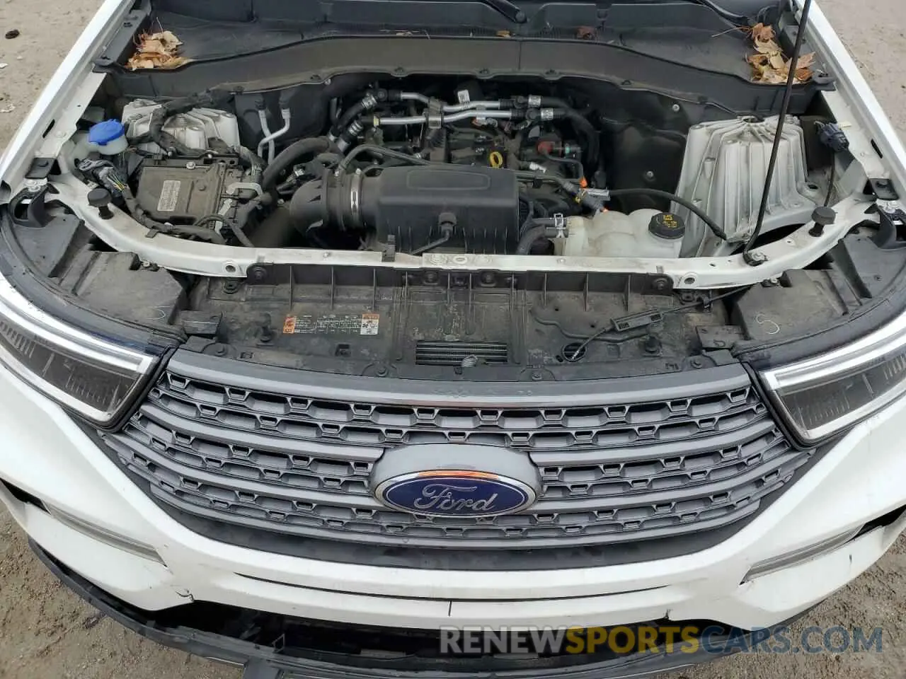 12 Photograph of a damaged car 1FMSK7DH3NGA09409 FORD EXPLORER 2022