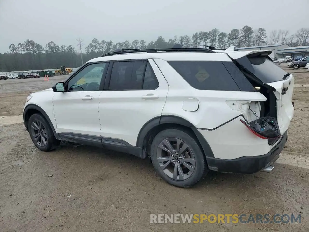 2 Photograph of a damaged car 1FMSK7DH3NGA09409 FORD EXPLORER 2022