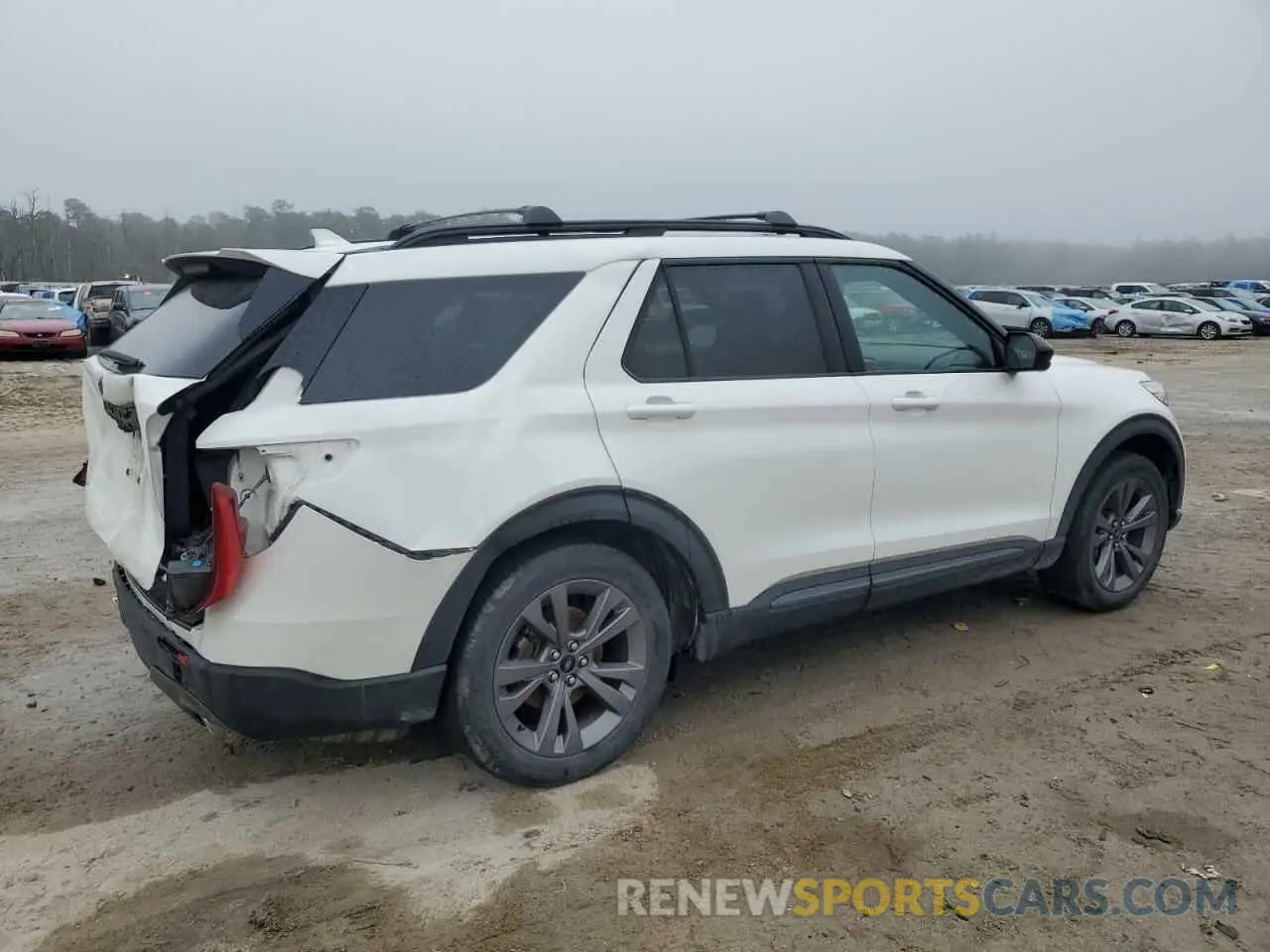 3 Photograph of a damaged car 1FMSK7DH3NGA09409 FORD EXPLORER 2022