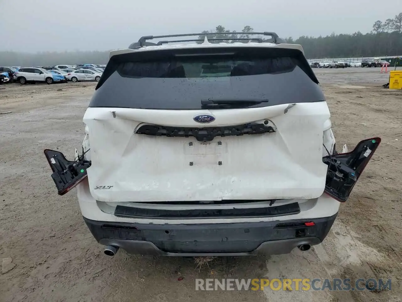 6 Photograph of a damaged car 1FMSK7DH3NGA09409 FORD EXPLORER 2022