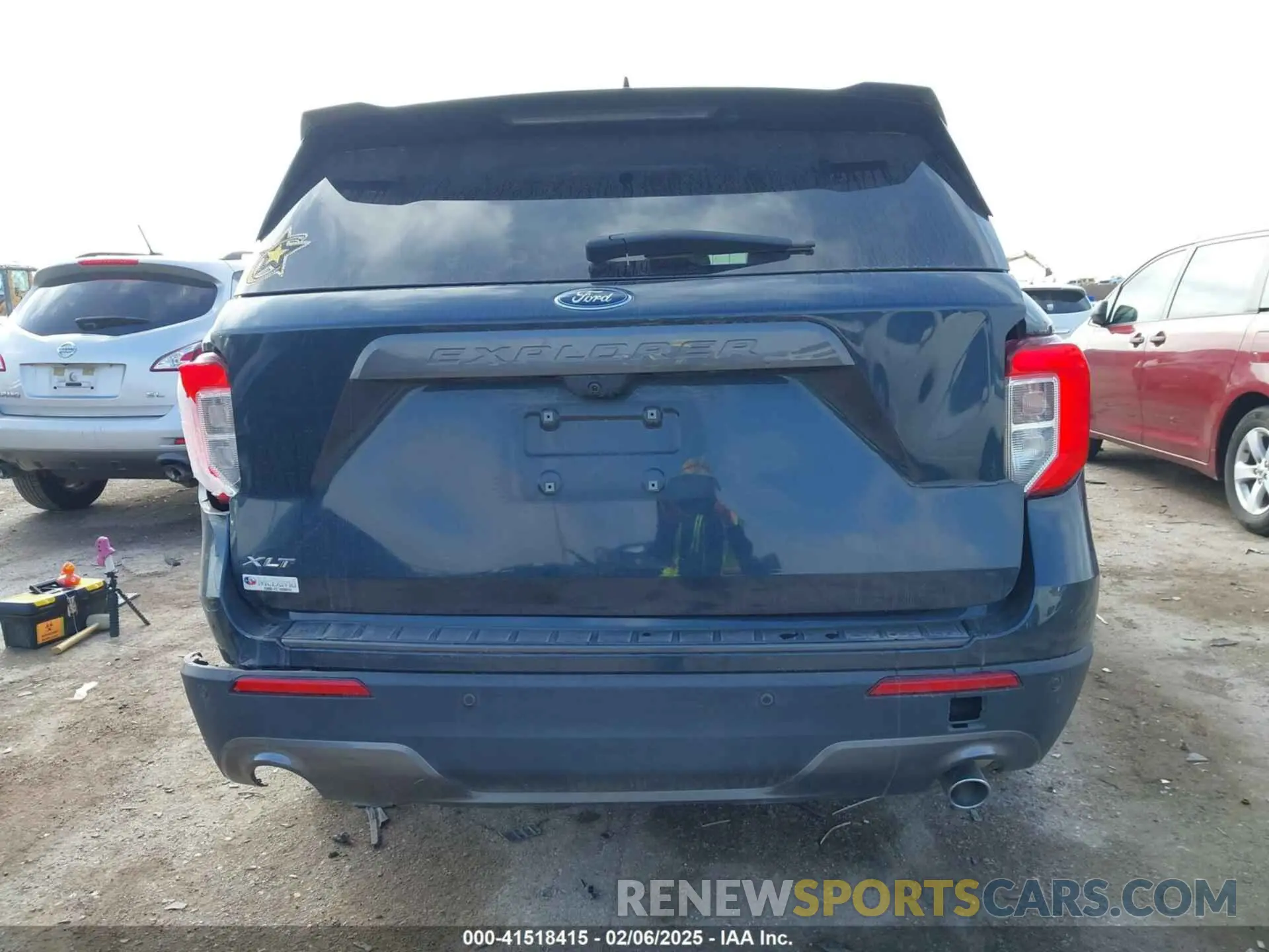 16 Photograph of a damaged car 1FMSK7DH3NGA14352 FORD EXPLORER 2022