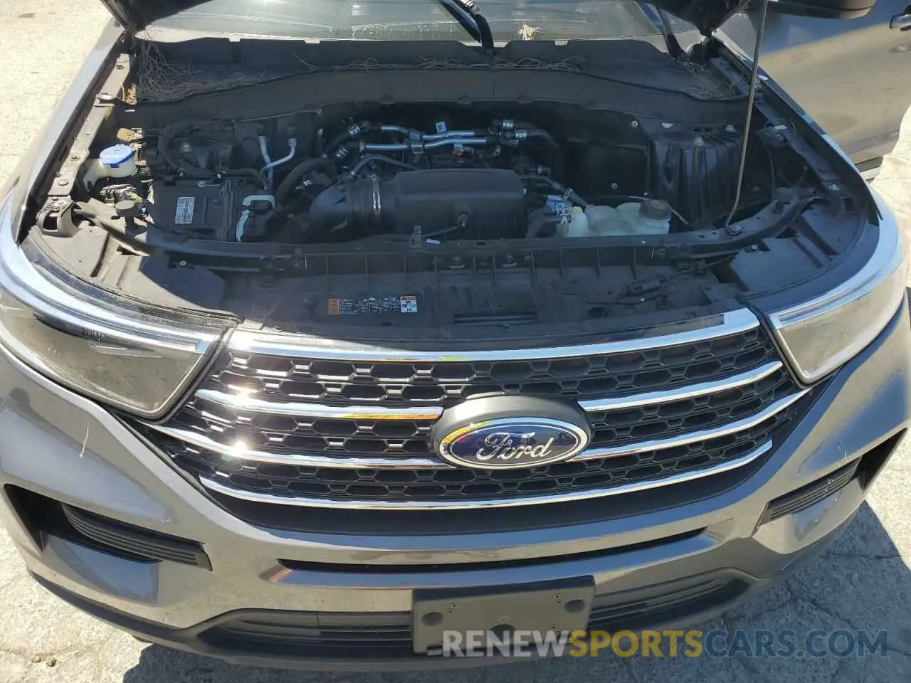 12 Photograph of a damaged car 1FMSK7DH3NGA15484 FORD EXPLORER 2022