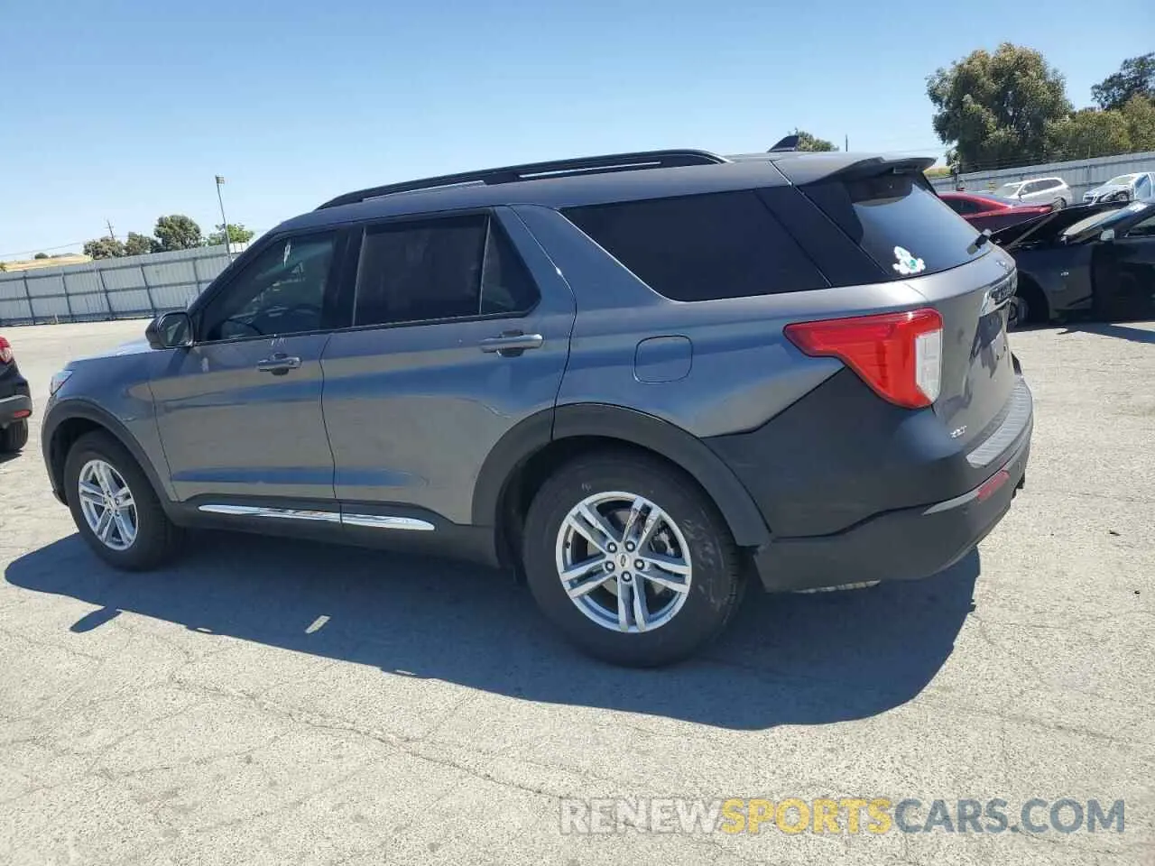 2 Photograph of a damaged car 1FMSK7DH3NGA15484 FORD EXPLORER 2022