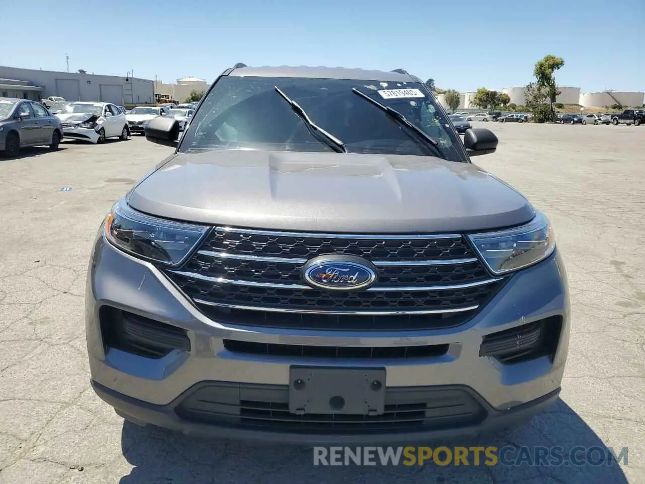 5 Photograph of a damaged car 1FMSK7DH3NGA15484 FORD EXPLORER 2022