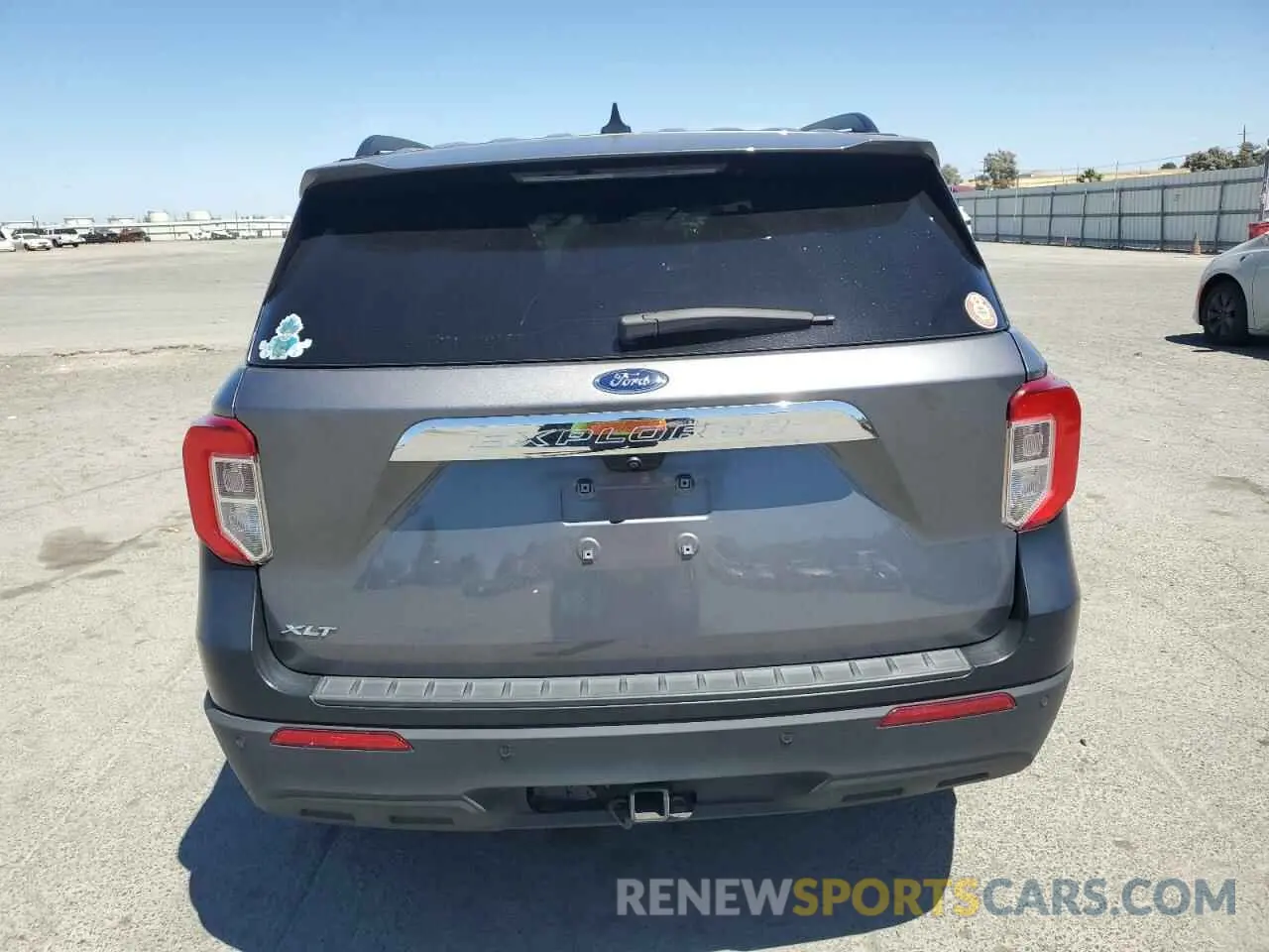 6 Photograph of a damaged car 1FMSK7DH3NGA15484 FORD EXPLORER 2022