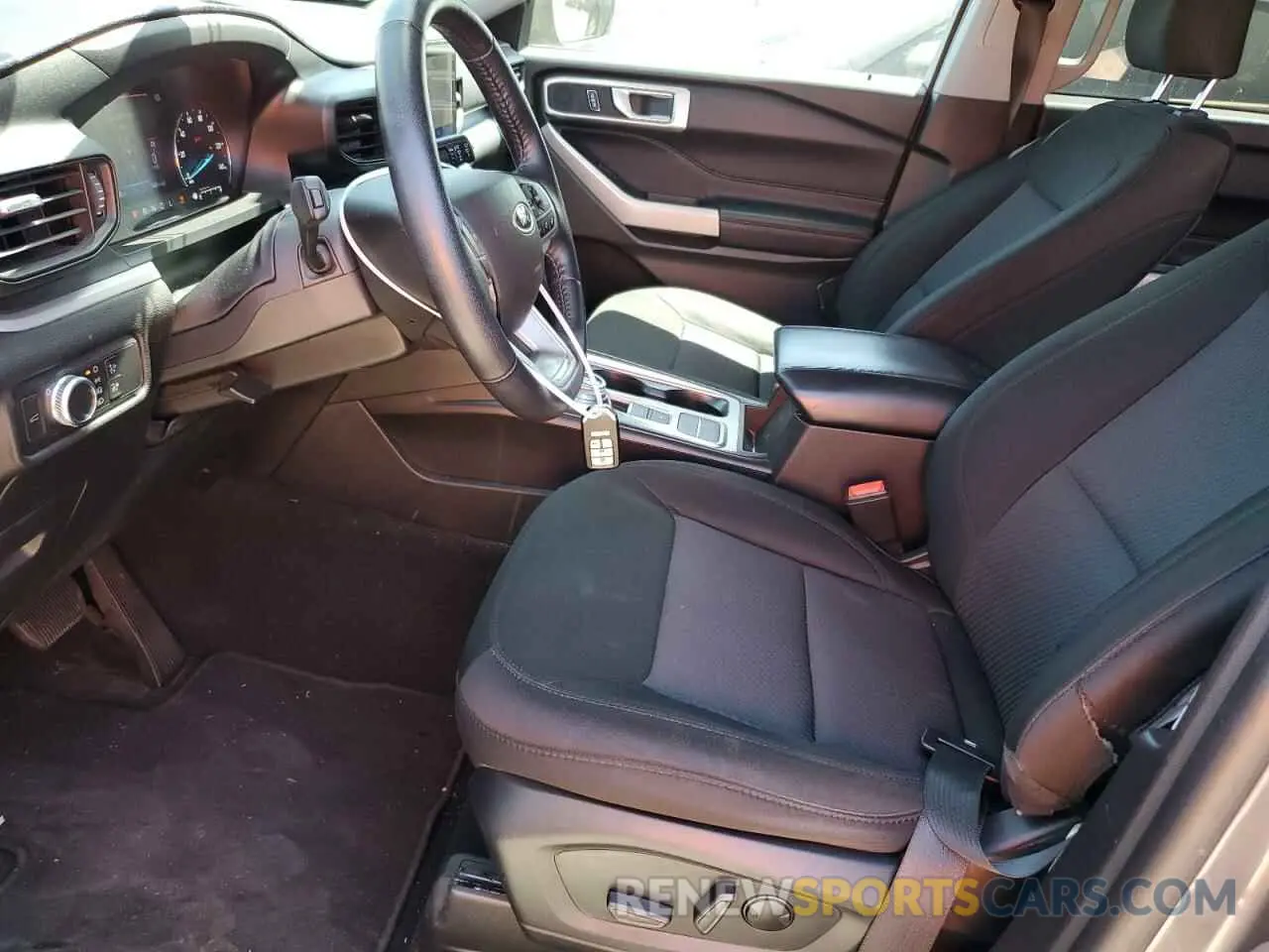 7 Photograph of a damaged car 1FMSK7DH3NGA15484 FORD EXPLORER 2022