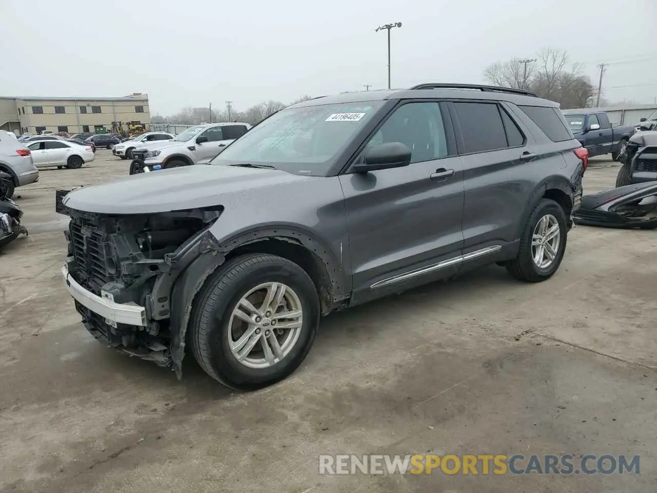 1 Photograph of a damaged car 1FMSK7DH3NGB77437 FORD EXPLORER 2022
