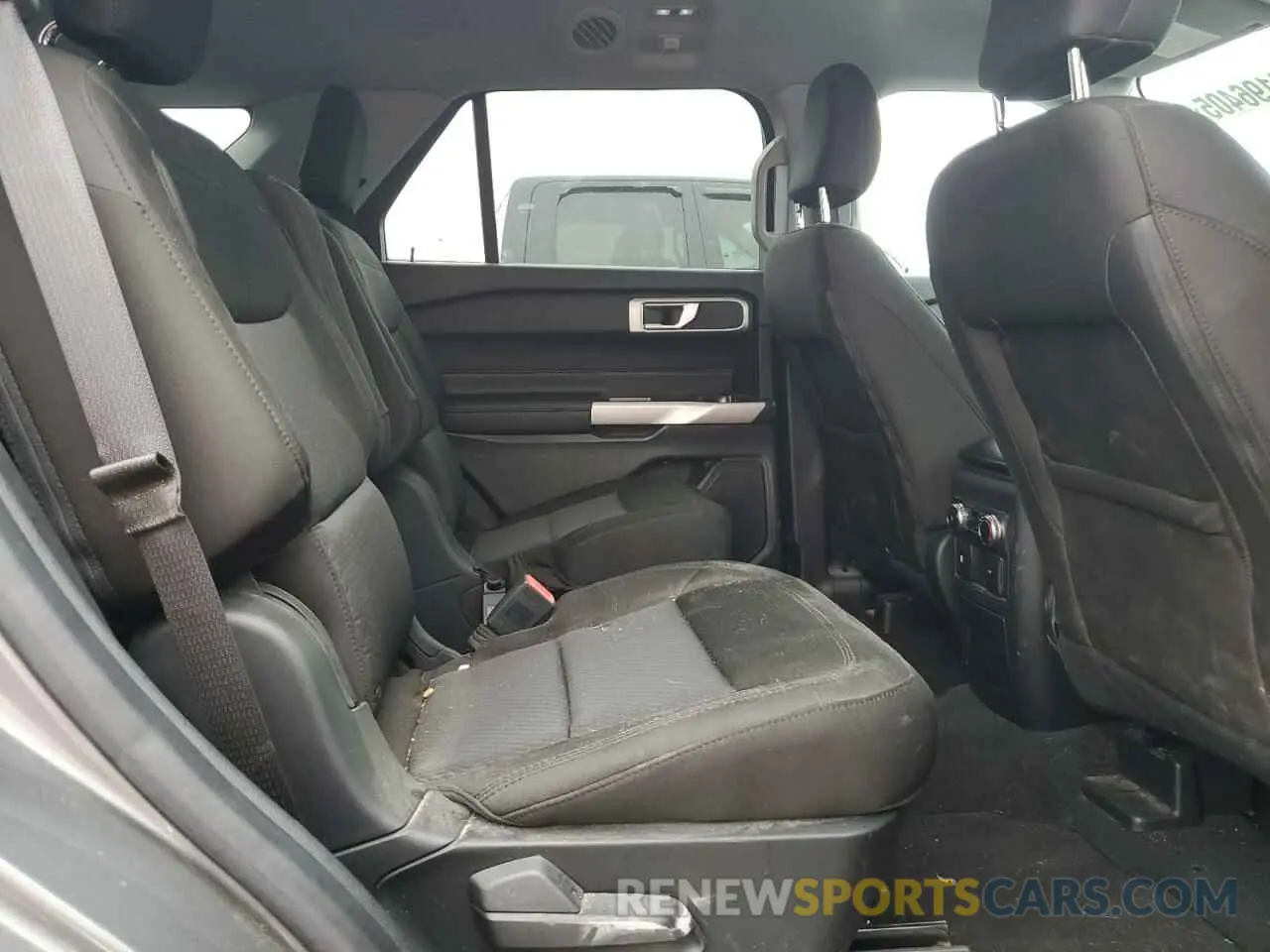 10 Photograph of a damaged car 1FMSK7DH3NGB77437 FORD EXPLORER 2022