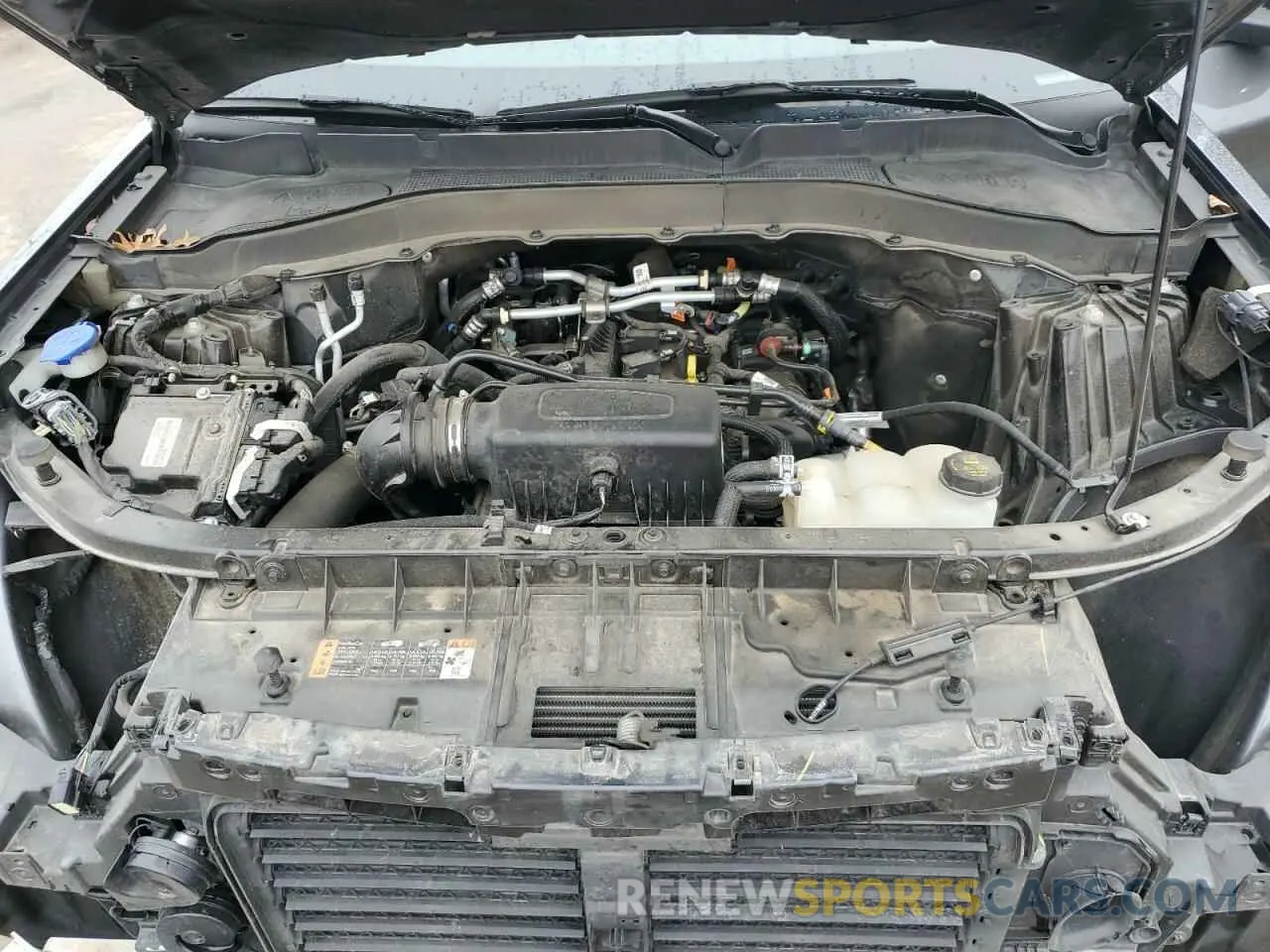 11 Photograph of a damaged car 1FMSK7DH3NGB77437 FORD EXPLORER 2022