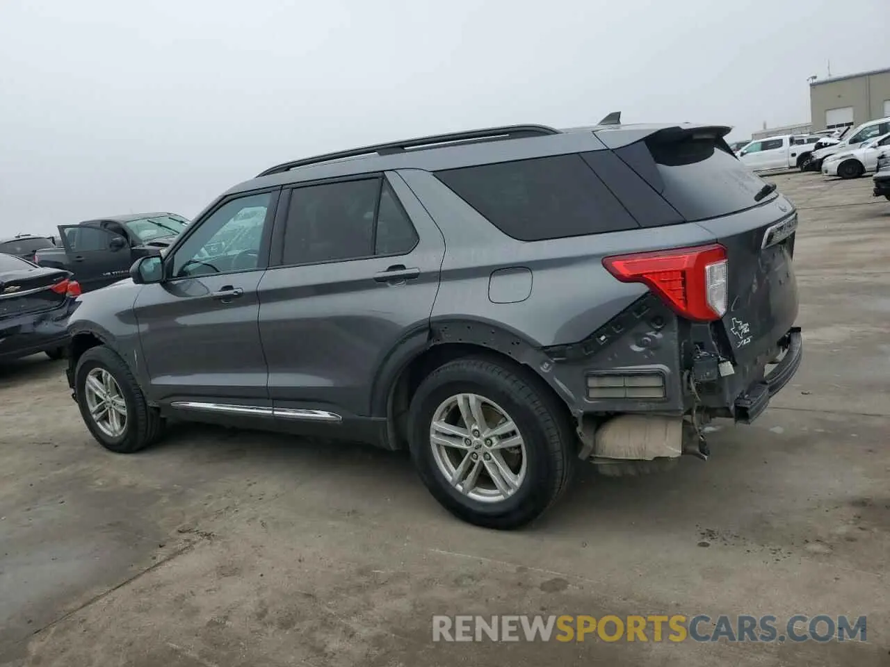 2 Photograph of a damaged car 1FMSK7DH3NGB77437 FORD EXPLORER 2022