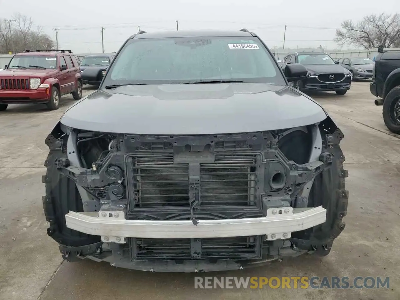 5 Photograph of a damaged car 1FMSK7DH3NGB77437 FORD EXPLORER 2022