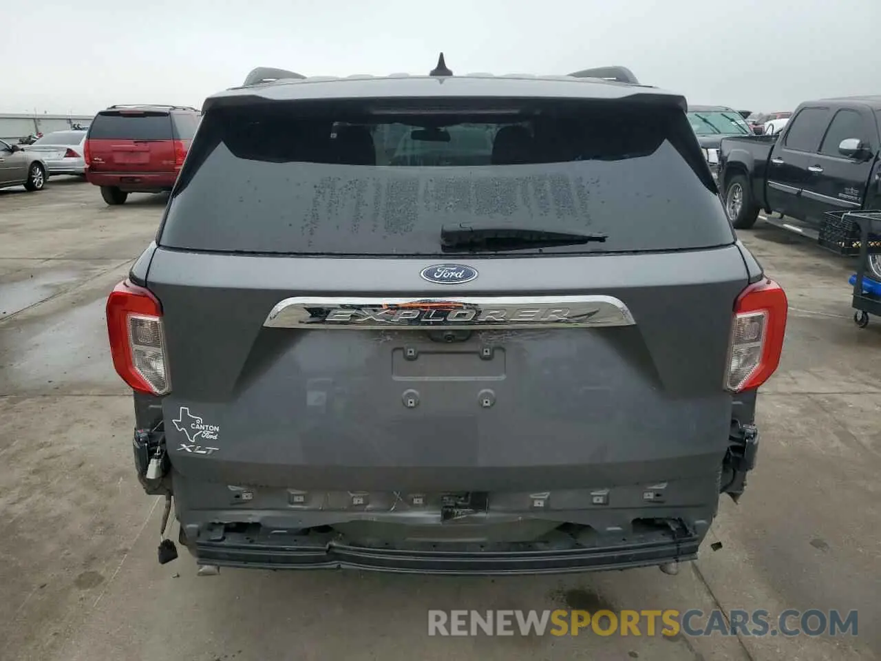 6 Photograph of a damaged car 1FMSK7DH3NGB77437 FORD EXPLORER 2022