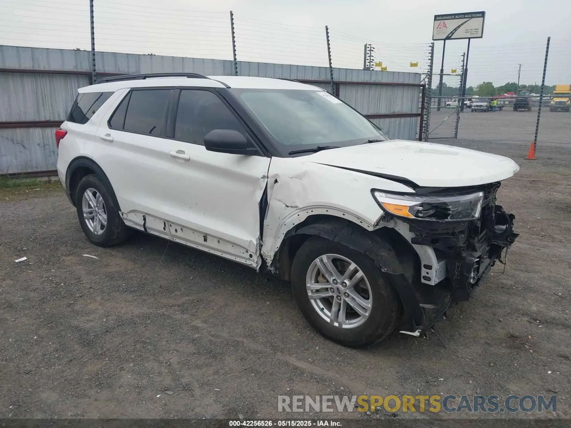 1 Photograph of a damaged car 1FMSK7DH3NGC41301 FORD EXPLORER 2022