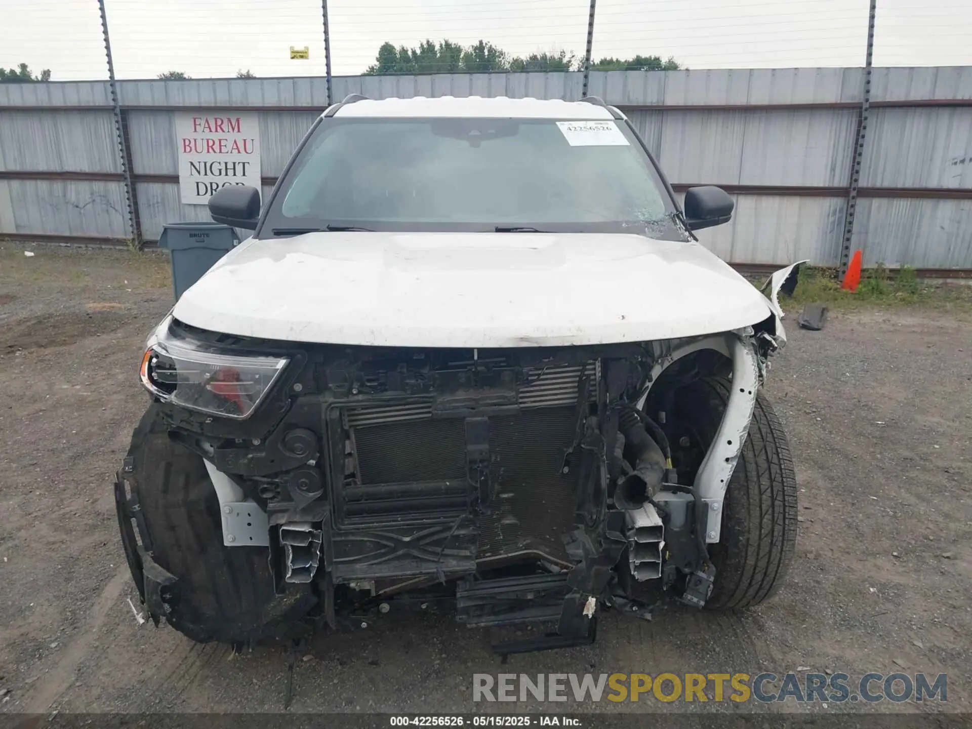13 Photograph of a damaged car 1FMSK7DH3NGC41301 FORD EXPLORER 2022