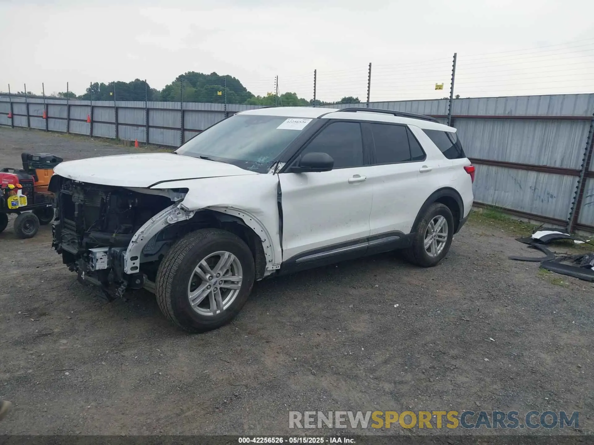 2 Photograph of a damaged car 1FMSK7DH3NGC41301 FORD EXPLORER 2022