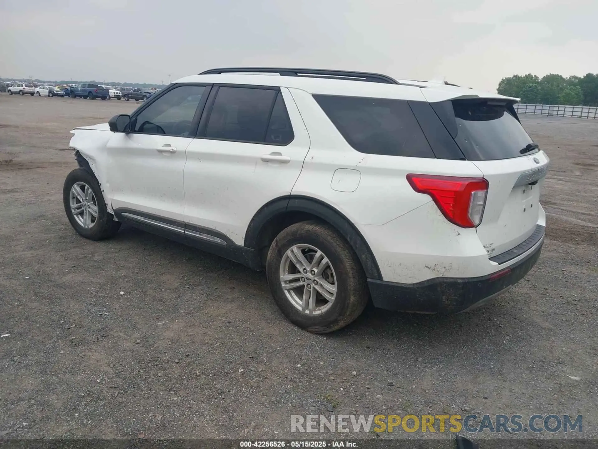 3 Photograph of a damaged car 1FMSK7DH3NGC41301 FORD EXPLORER 2022