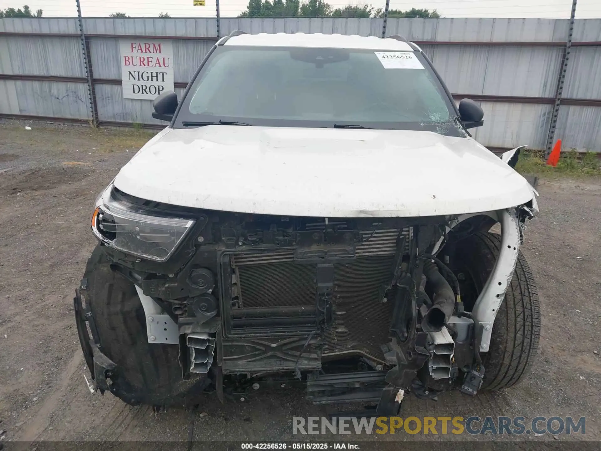 6 Photograph of a damaged car 1FMSK7DH3NGC41301 FORD EXPLORER 2022