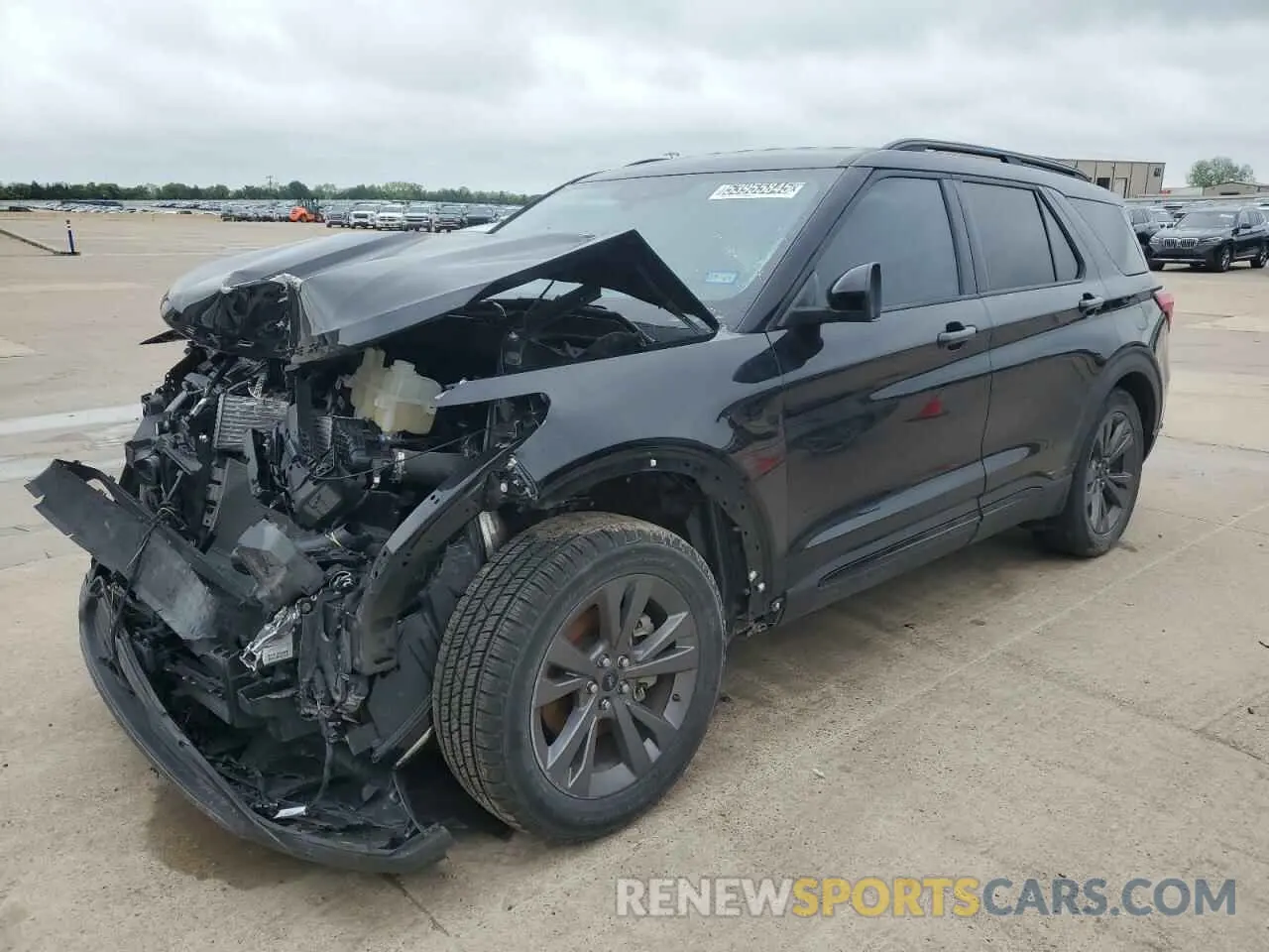 1 Photograph of a damaged car 1FMSK7DH3NGC42481 FORD EXPLORER 2022