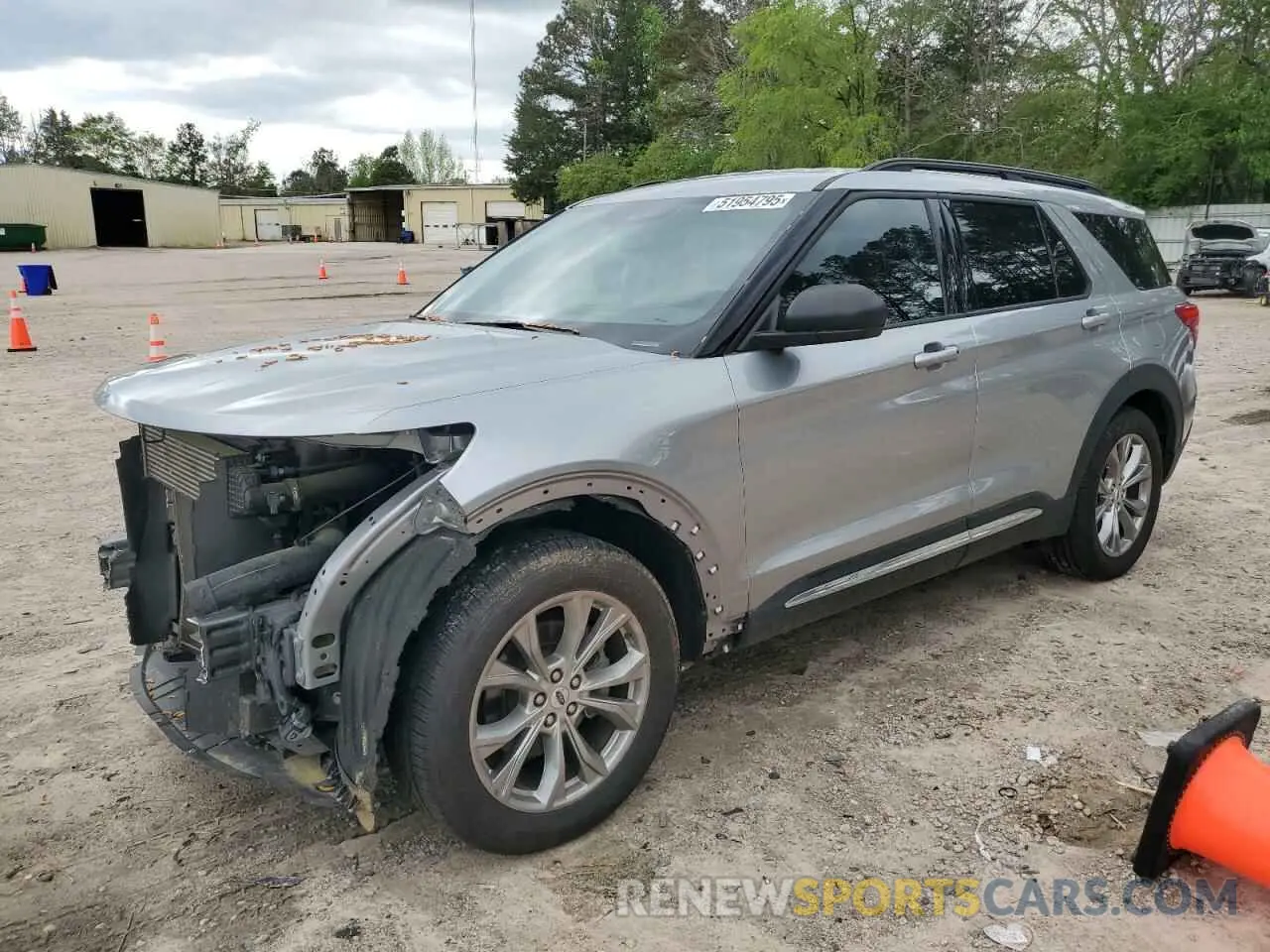 1 Photograph of a damaged car 1FMSK7DH4NGA80828 FORD EXPLORER 2022