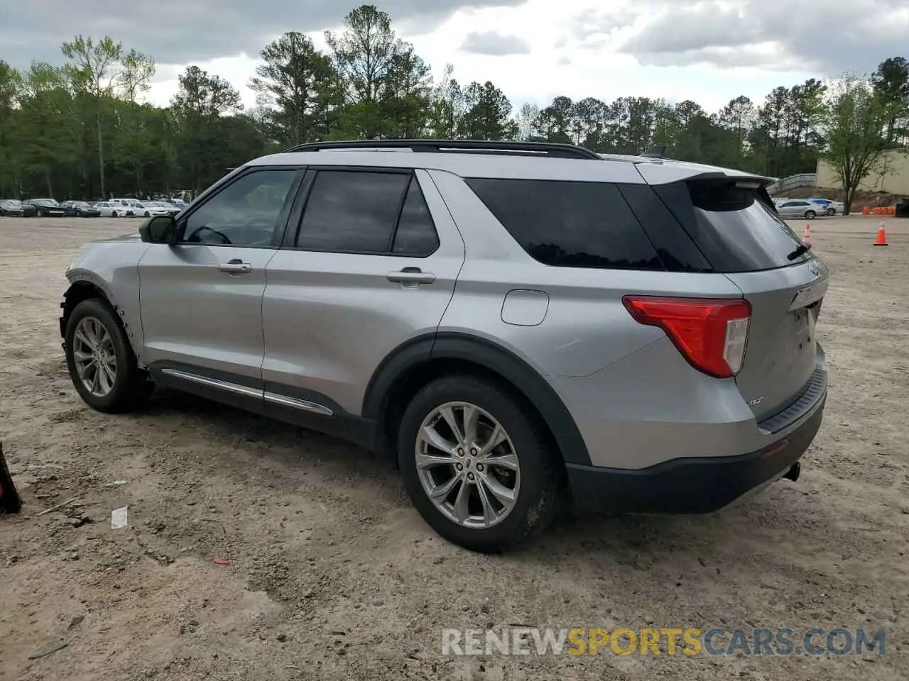 2 Photograph of a damaged car 1FMSK7DH4NGA80828 FORD EXPLORER 2022