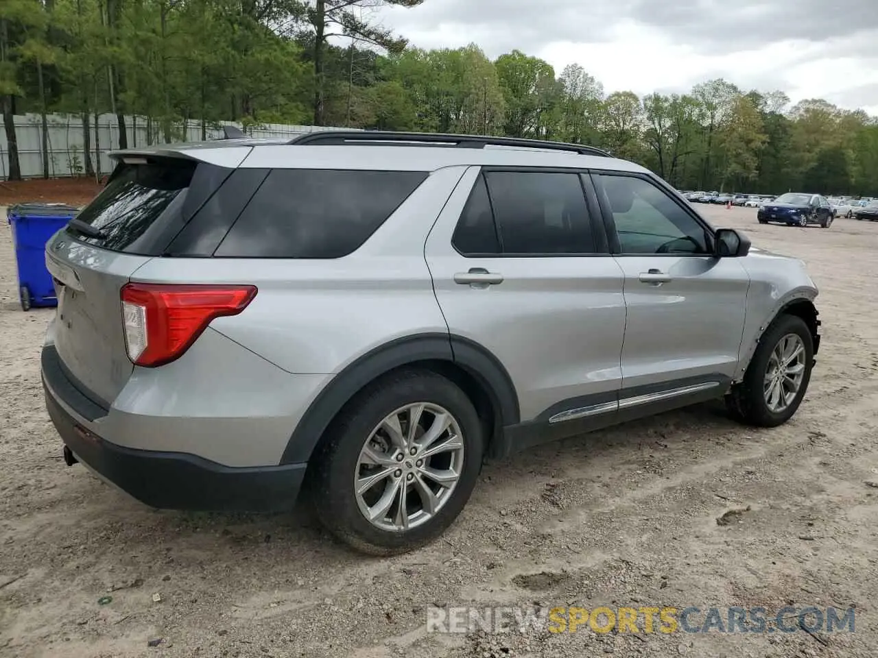 3 Photograph of a damaged car 1FMSK7DH4NGA80828 FORD EXPLORER 2022