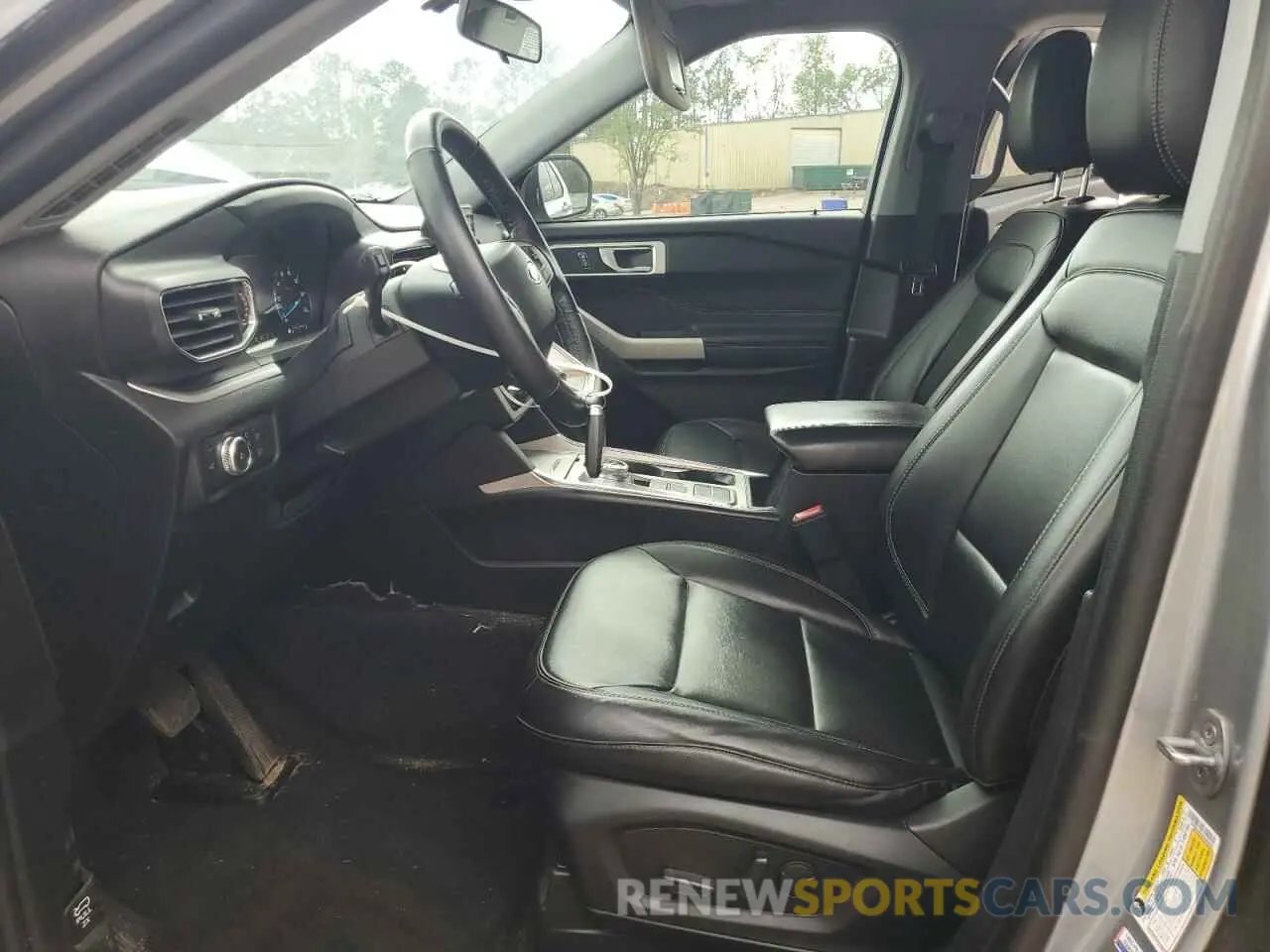 7 Photograph of a damaged car 1FMSK7DH4NGA80828 FORD EXPLORER 2022