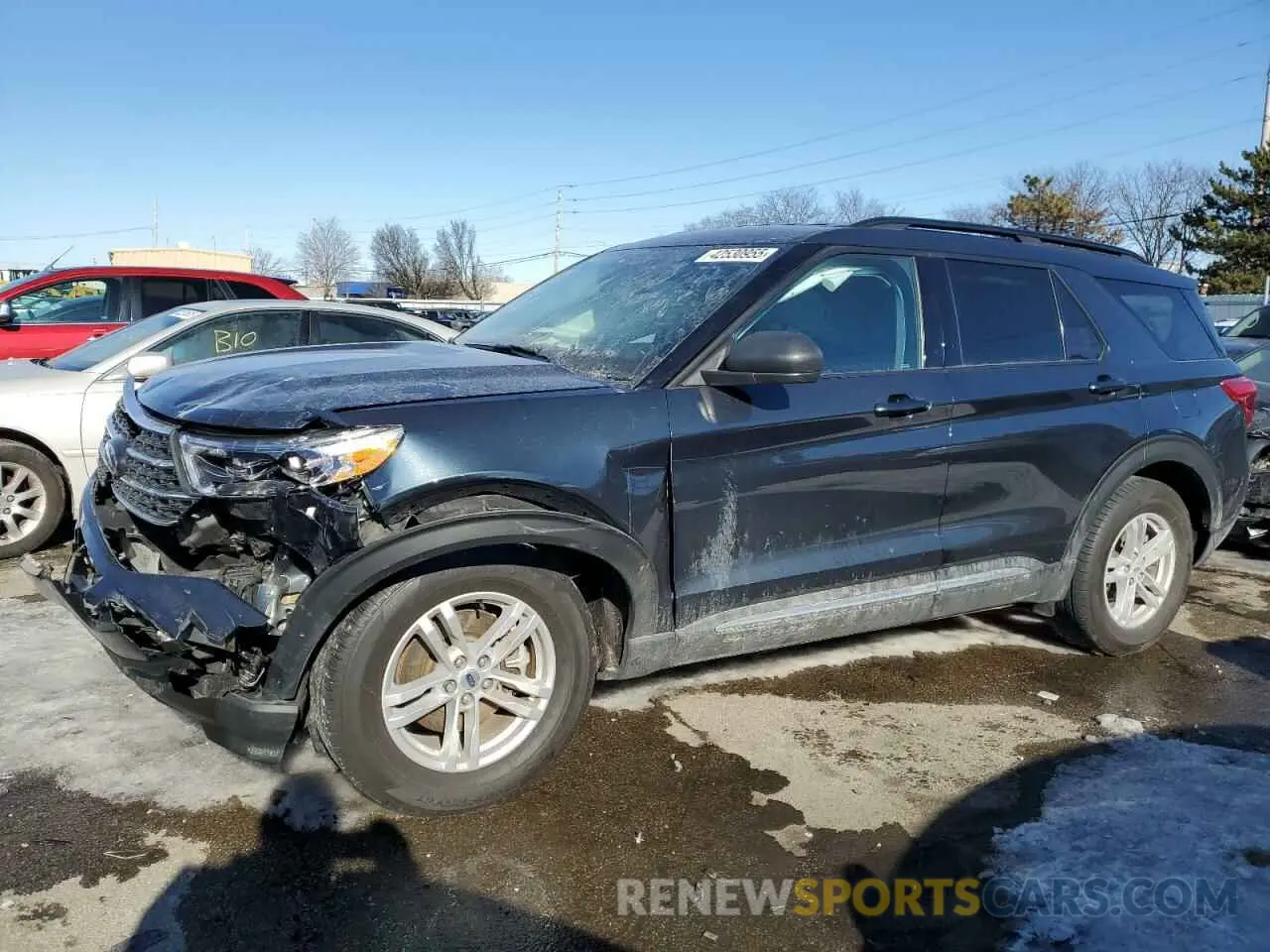 1 Photograph of a damaged car 1FMSK7DH4NGC17704 FORD EXPLORER 2022