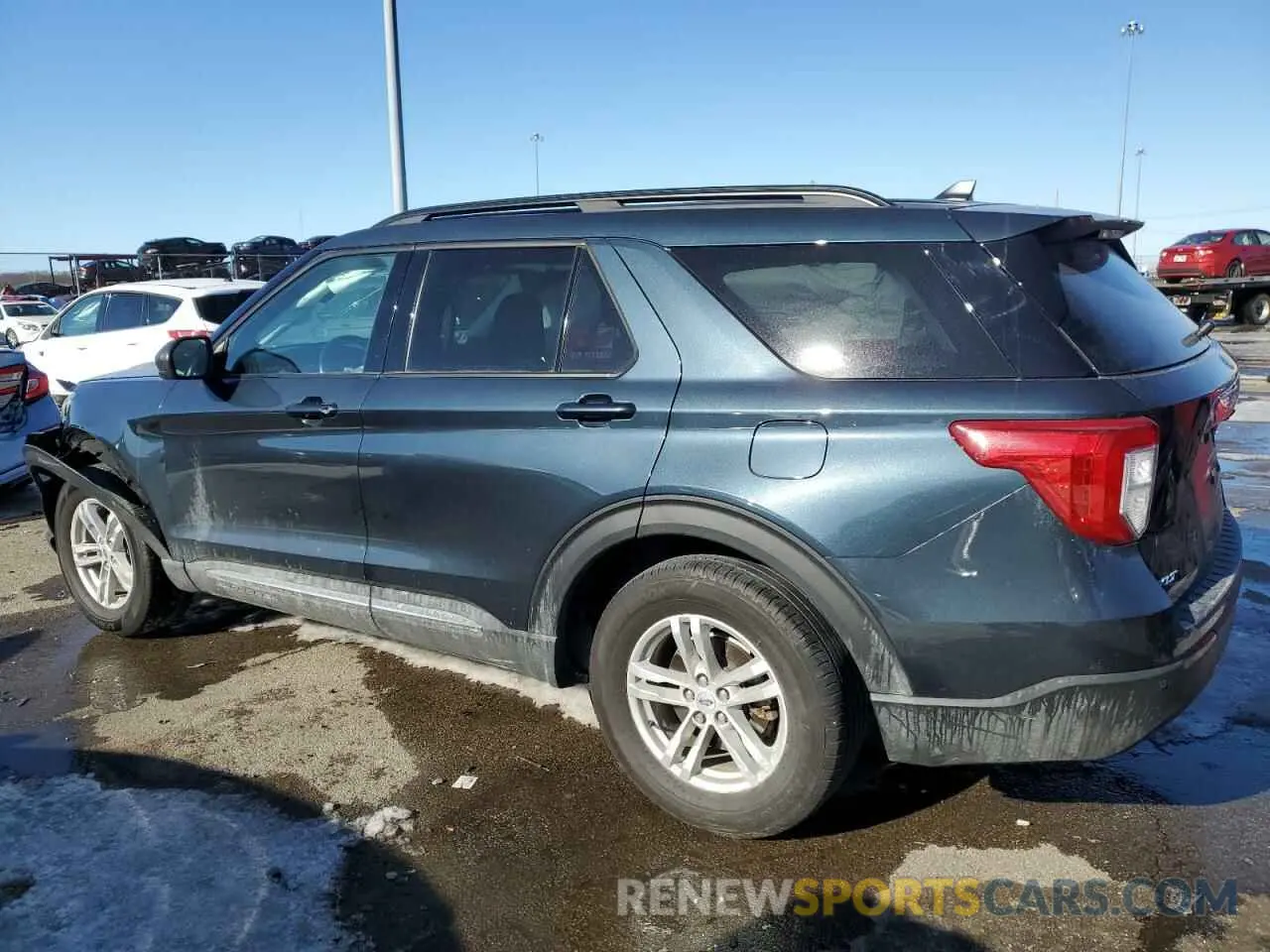2 Photograph of a damaged car 1FMSK7DH4NGC17704 FORD EXPLORER 2022