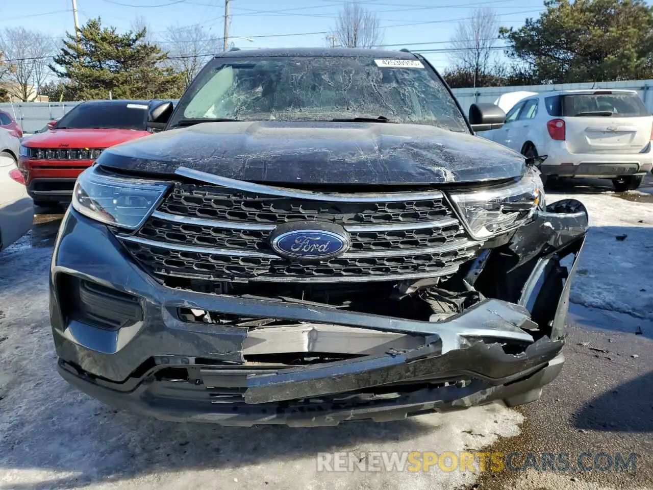 5 Photograph of a damaged car 1FMSK7DH4NGC17704 FORD EXPLORER 2022
