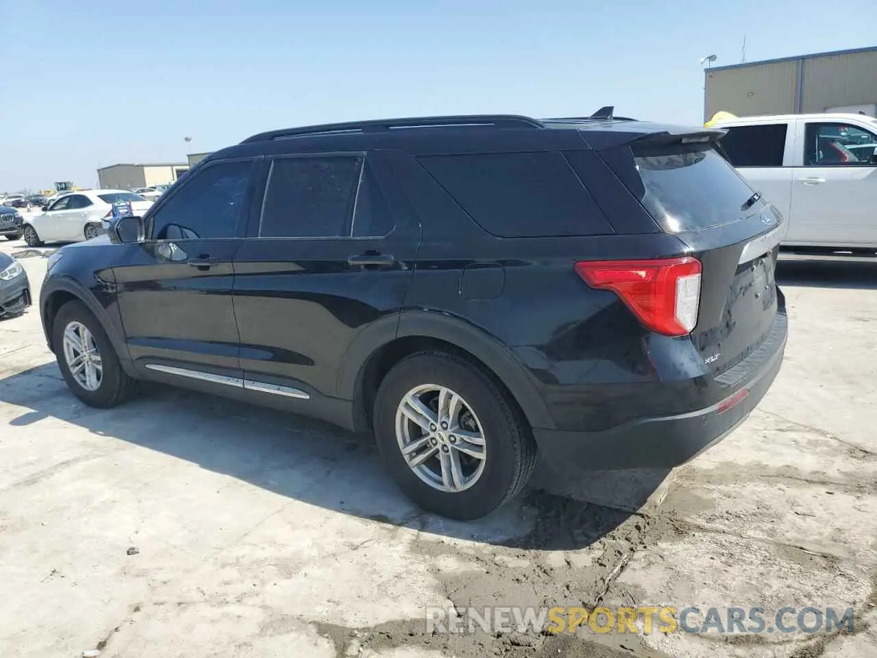 2 Photograph of a damaged car 1FMSK7DH6NGA39942 FORD EXPLORER 2022