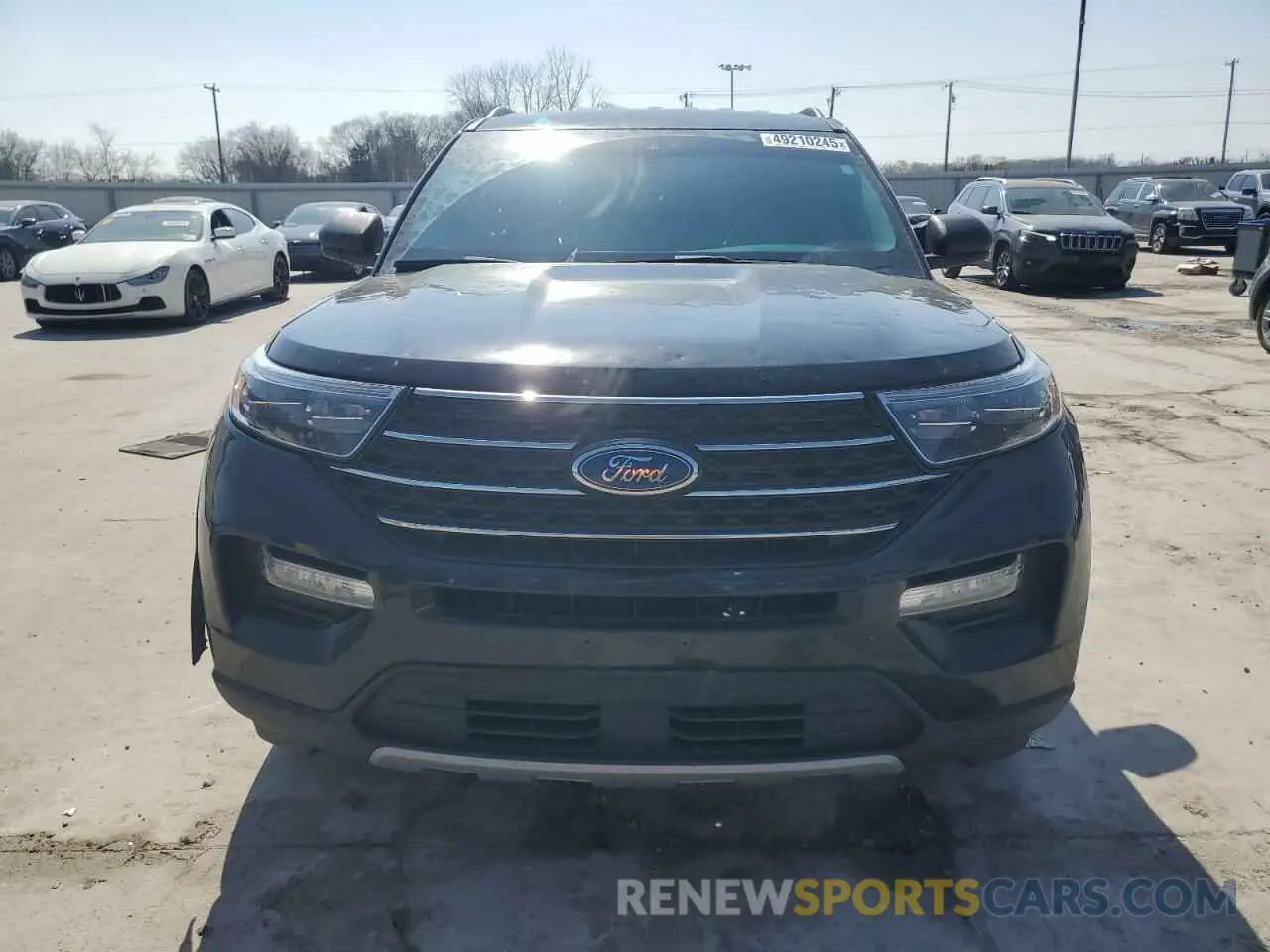 5 Photograph of a damaged car 1FMSK7DH6NGA39942 FORD EXPLORER 2022