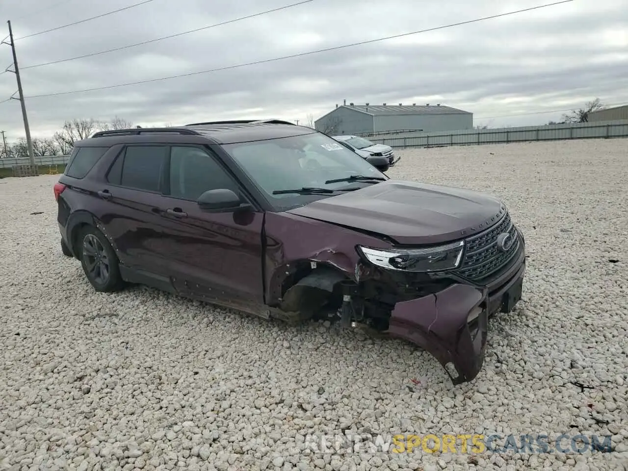 4 Photograph of a damaged car 1FMSK7DH6NGA63920 FORD EXPLORER 2022