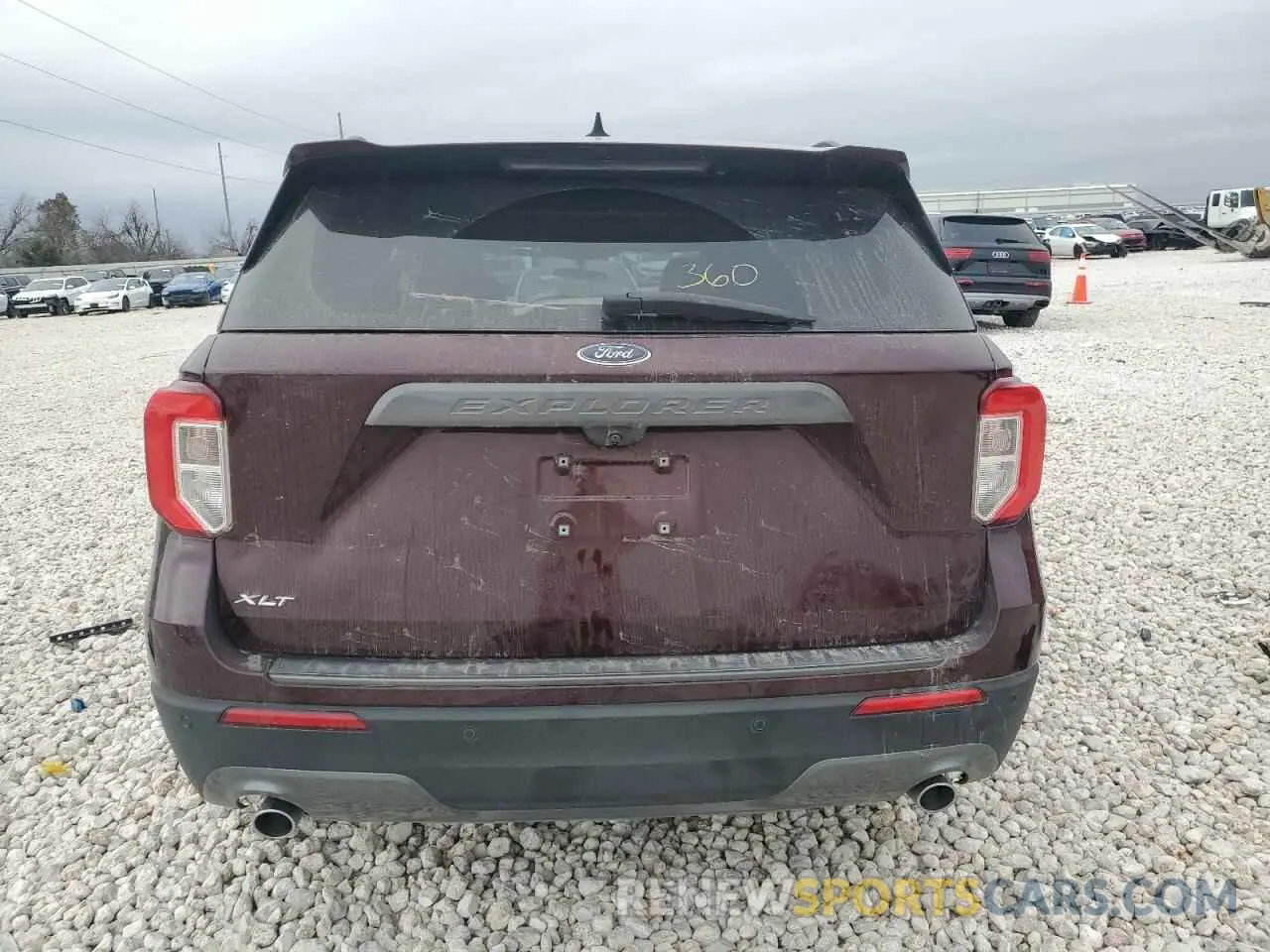 6 Photograph of a damaged car 1FMSK7DH6NGA63920 FORD EXPLORER 2022