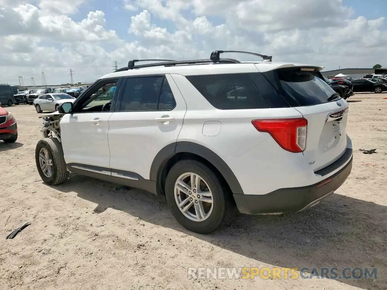 2 Photograph of a damaged car 1FMSK7DH6NGB06149 FORD EXPLORER 2022