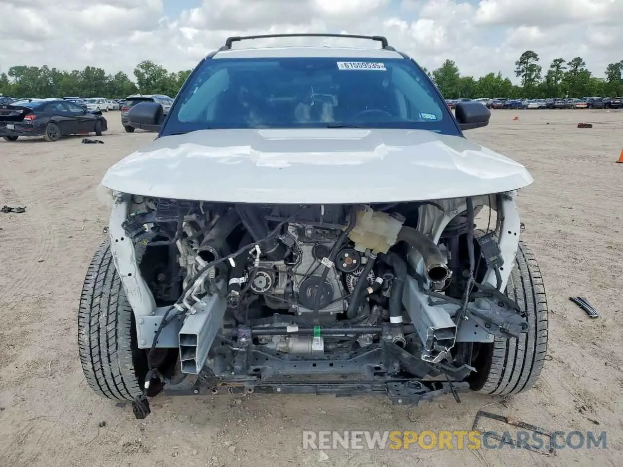 5 Photograph of a damaged car 1FMSK7DH6NGB06149 FORD EXPLORER 2022