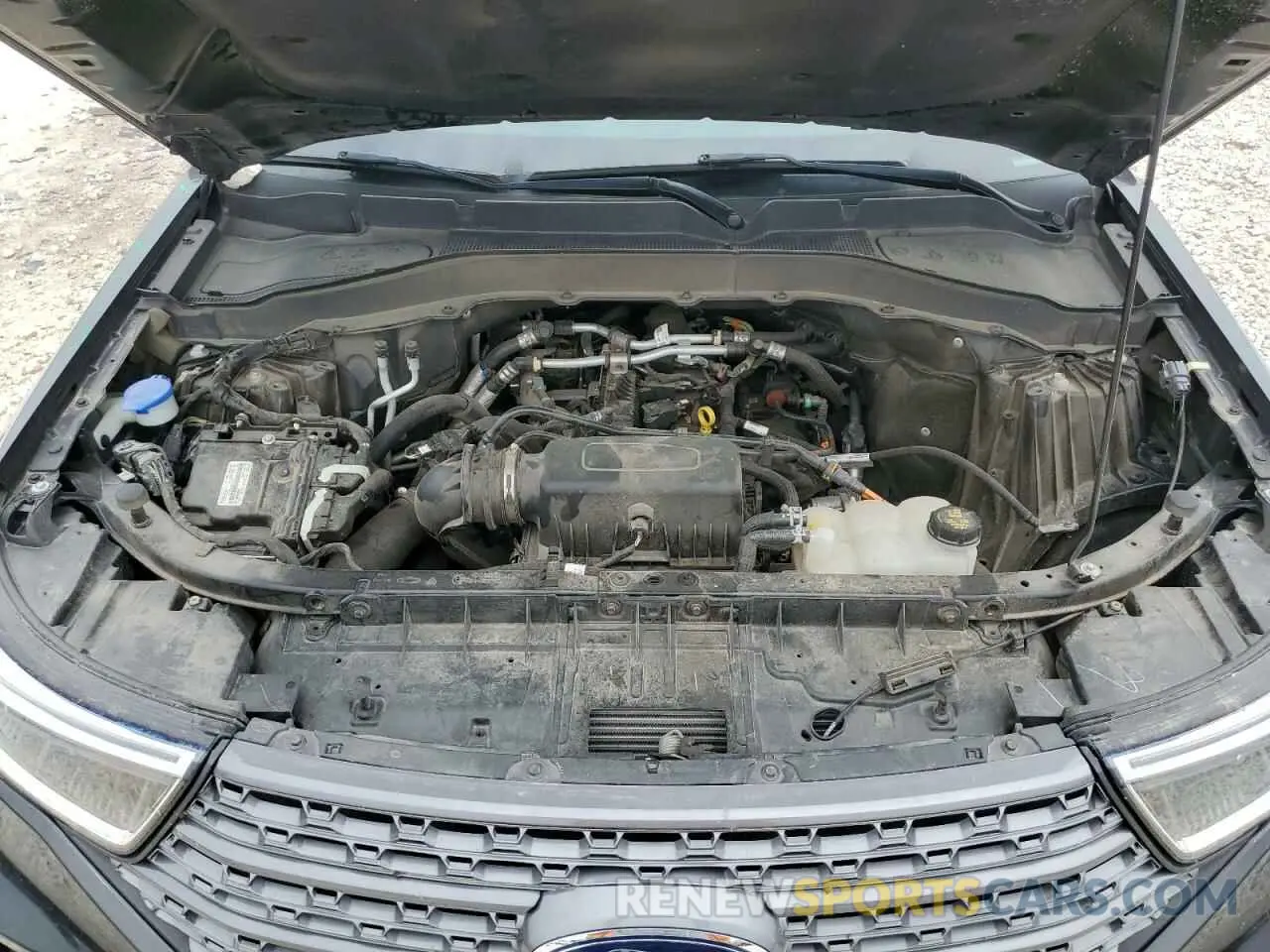 12 Photograph of a damaged car 1FMSK7DH6NGB62558 FORD EXPLORER 2022