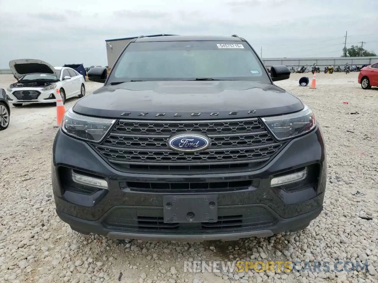 5 Photograph of a damaged car 1FMSK7DH6NGB62558 FORD EXPLORER 2022
