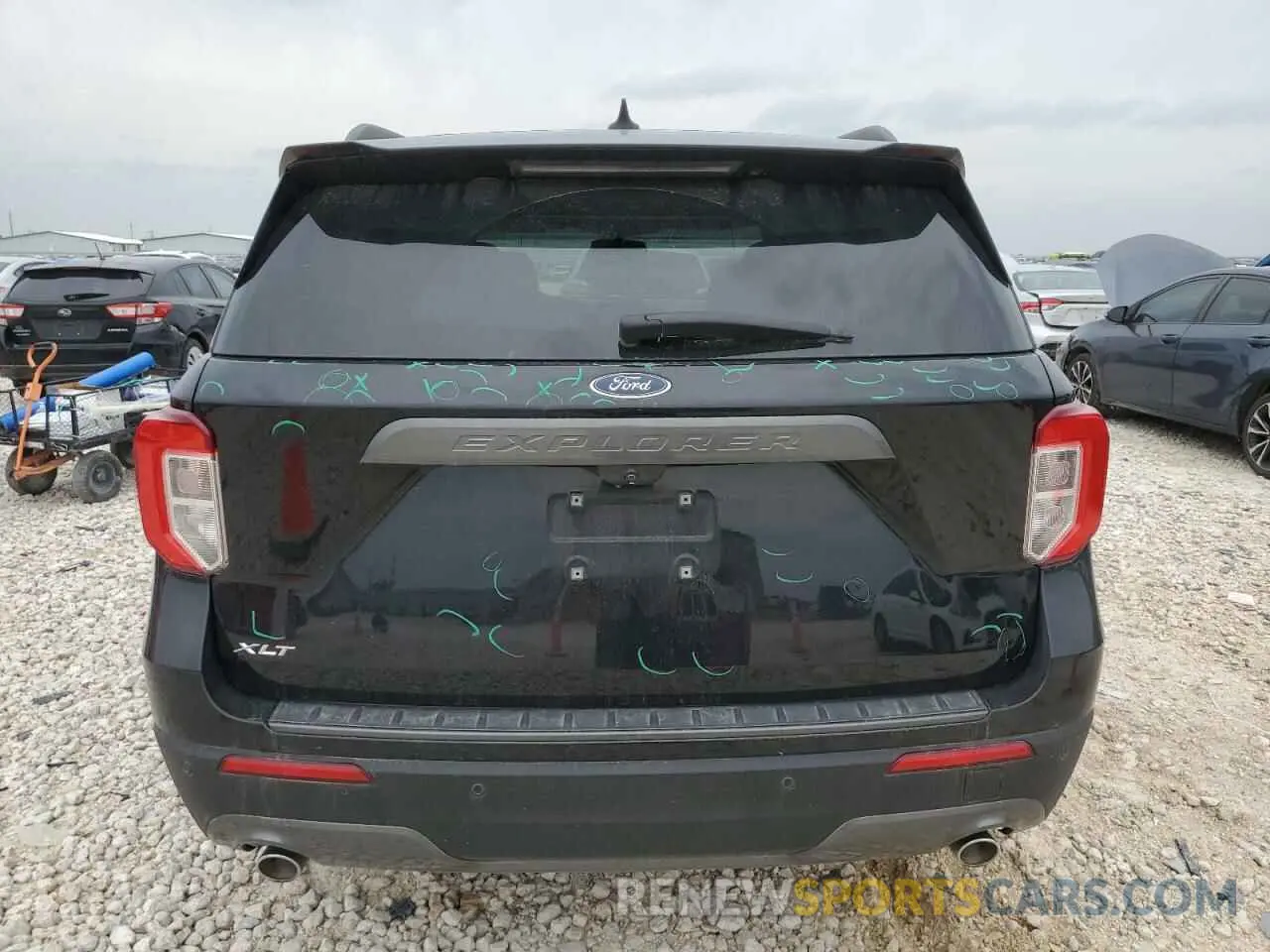6 Photograph of a damaged car 1FMSK7DH6NGB62558 FORD EXPLORER 2022