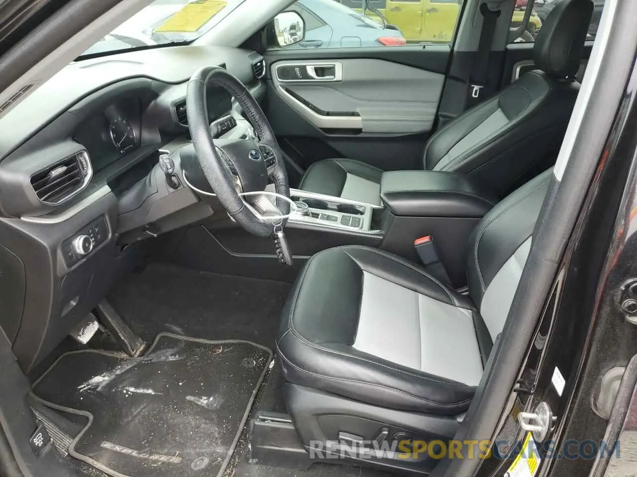 7 Photograph of a damaged car 1FMSK7DH6NGB62558 FORD EXPLORER 2022