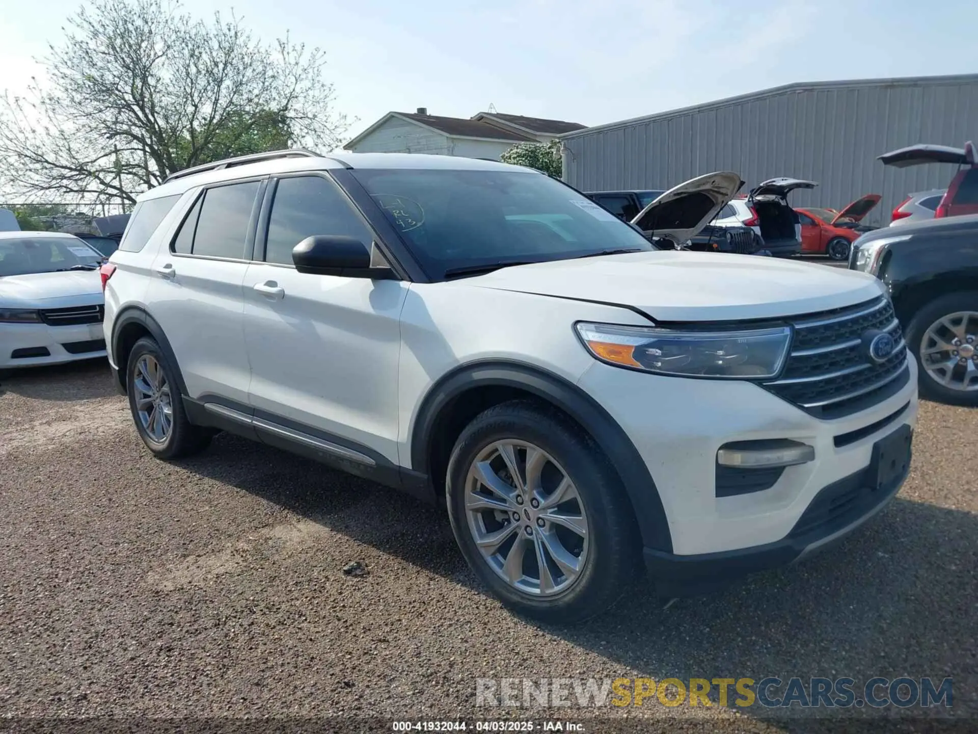 1 Photograph of a damaged car 1FMSK7DH6NGC49022 FORD EXPLORER 2022