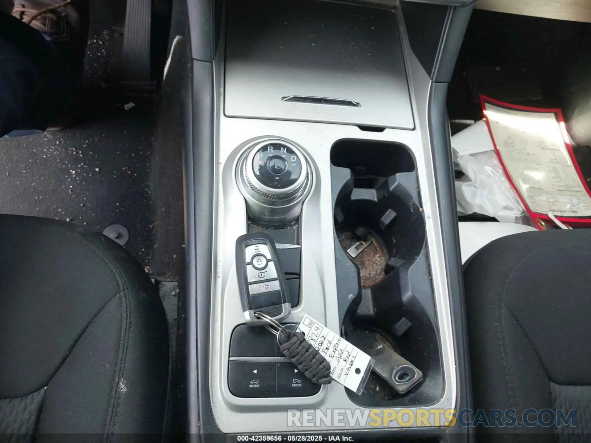 11 Photograph of a damaged car 1FMSK7DH7NGA14385 FORD EXPLORER 2022