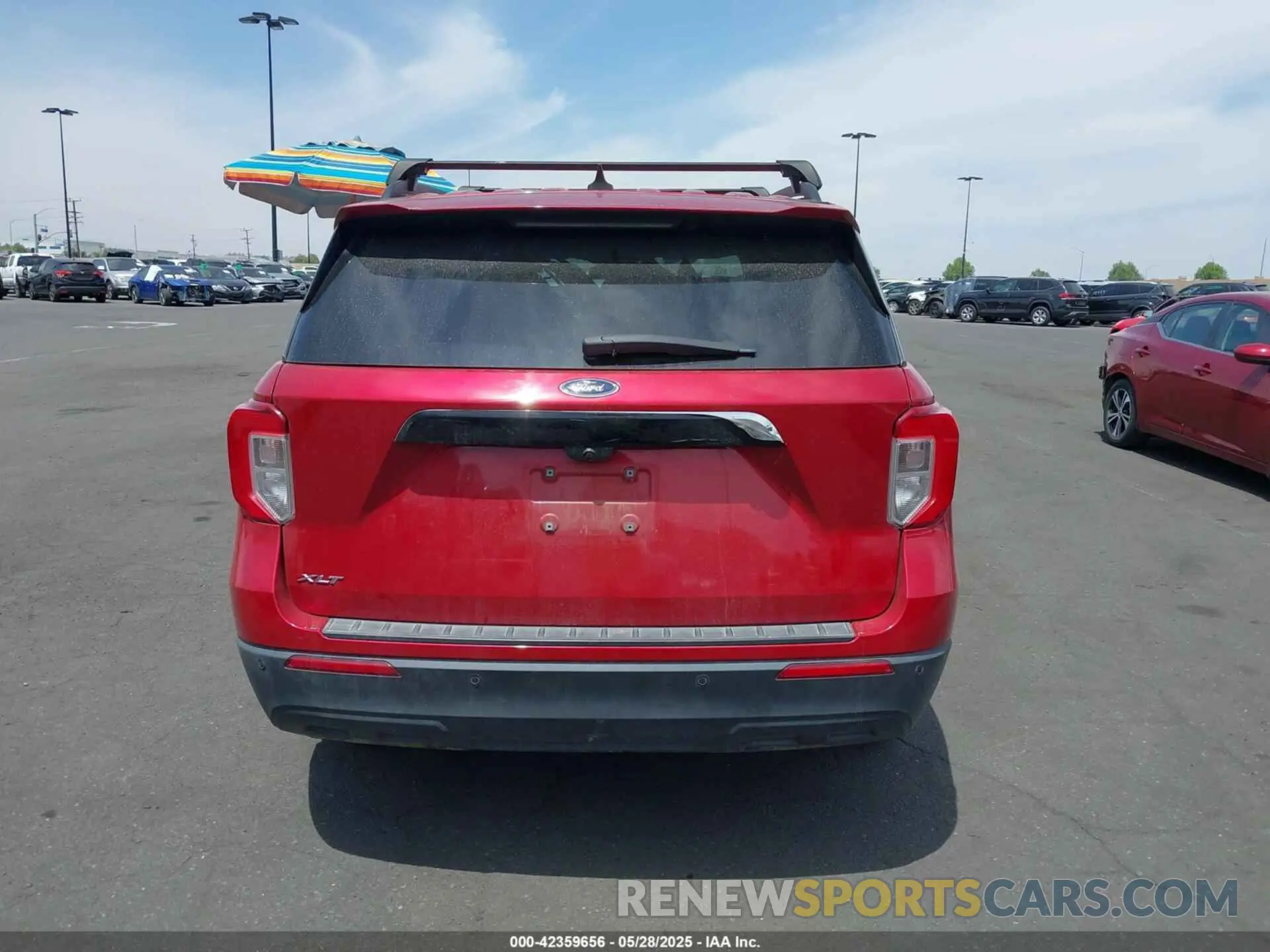 16 Photograph of a damaged car 1FMSK7DH7NGA14385 FORD EXPLORER 2022