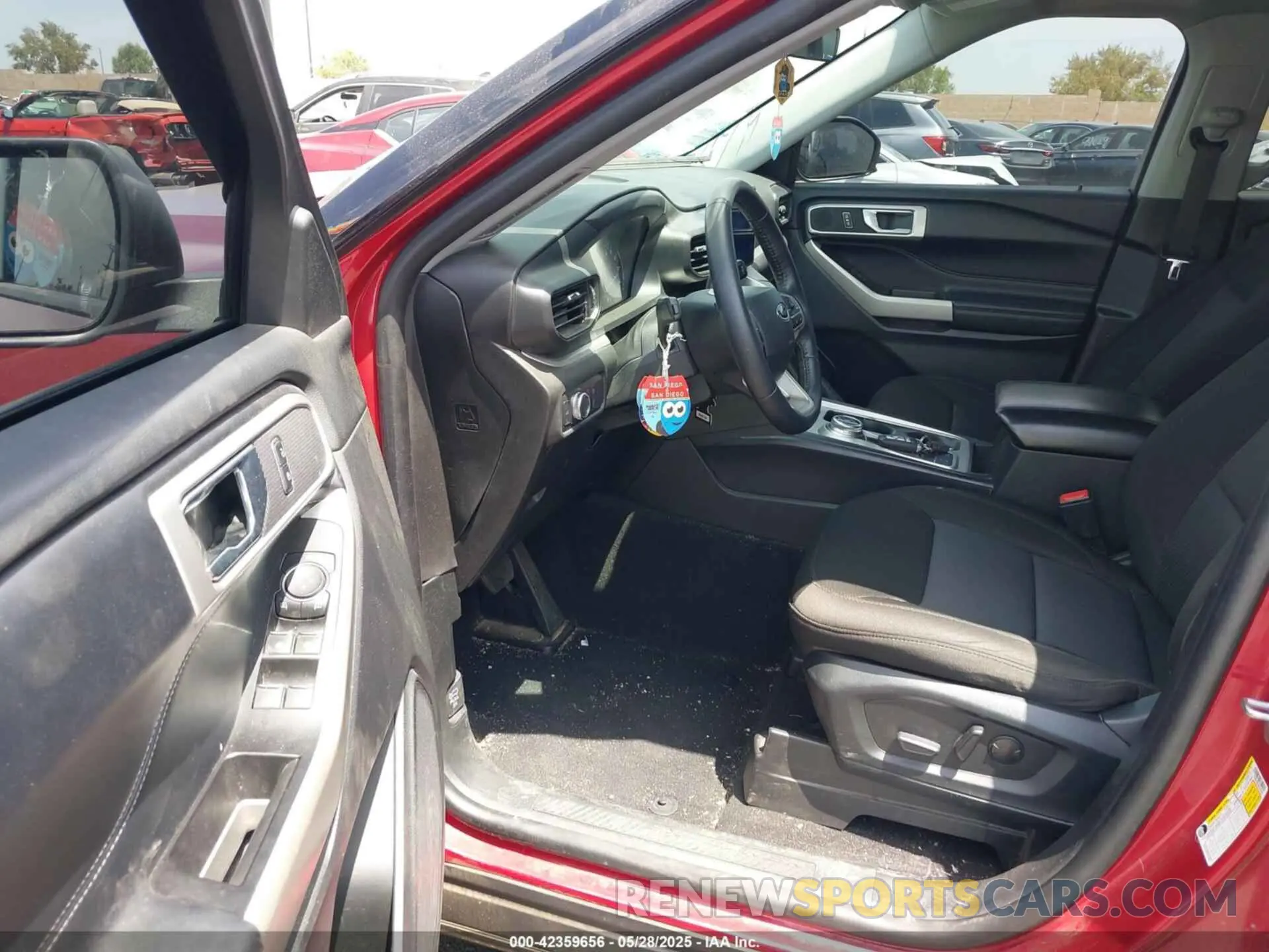 5 Photograph of a damaged car 1FMSK7DH7NGA14385 FORD EXPLORER 2022