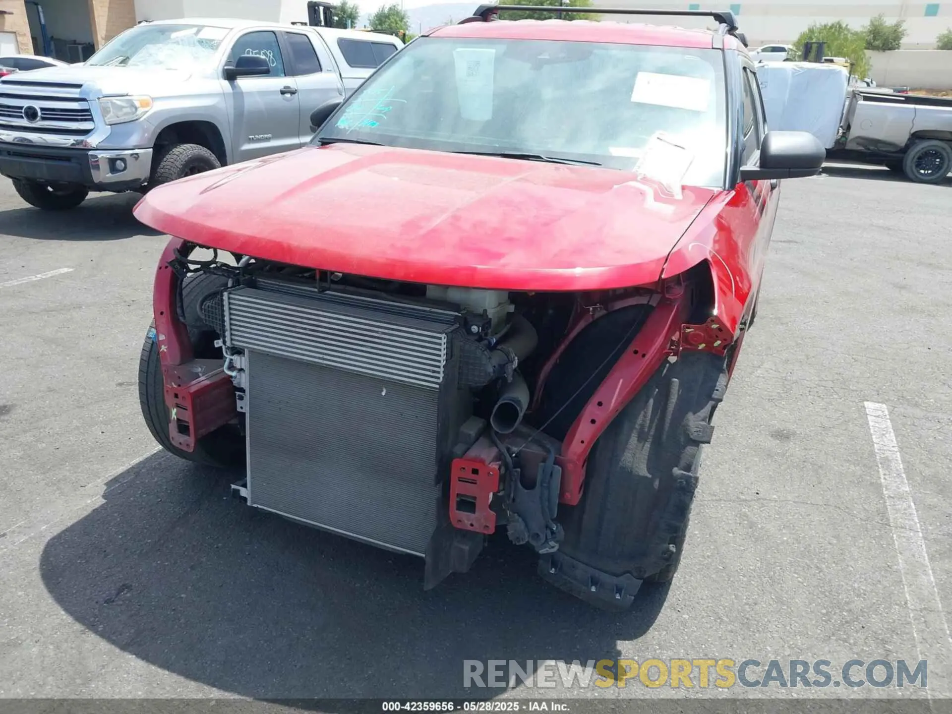 6 Photograph of a damaged car 1FMSK7DH7NGA14385 FORD EXPLORER 2022