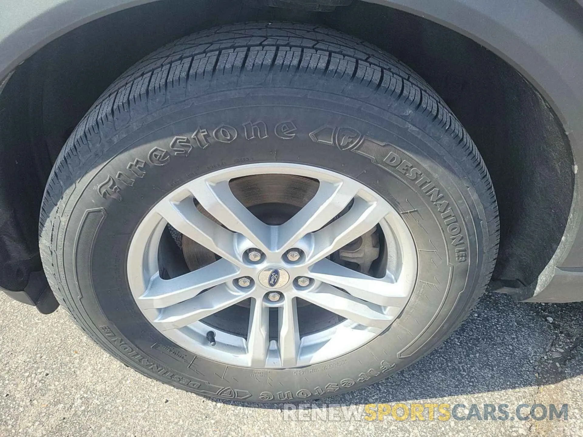1 Photograph of a damaged car 1FMSK7DH7NGA26827 FORD EXPLORER 2022