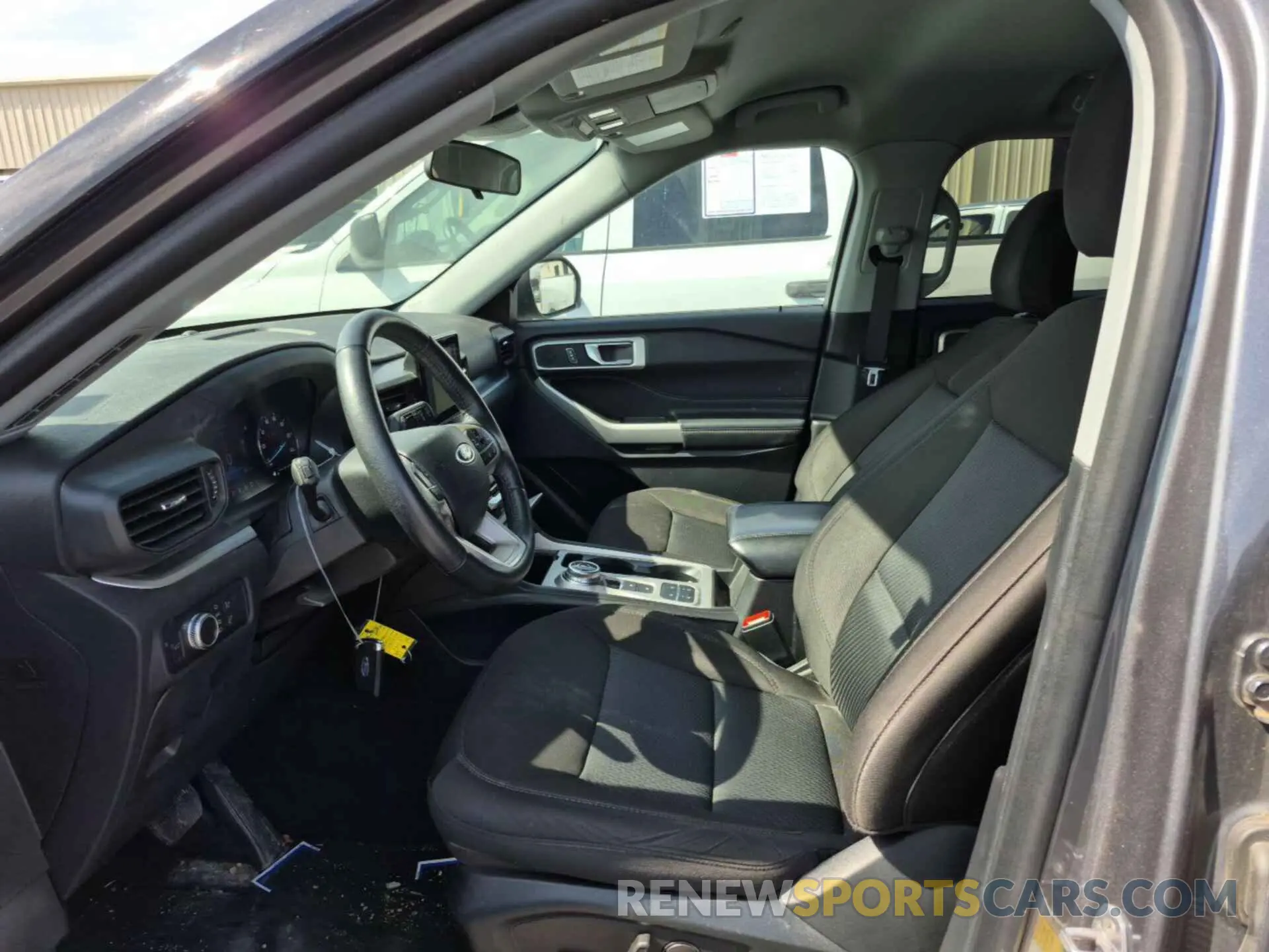 12 Photograph of a damaged car 1FMSK7DH7NGA26827 FORD EXPLORER 2022