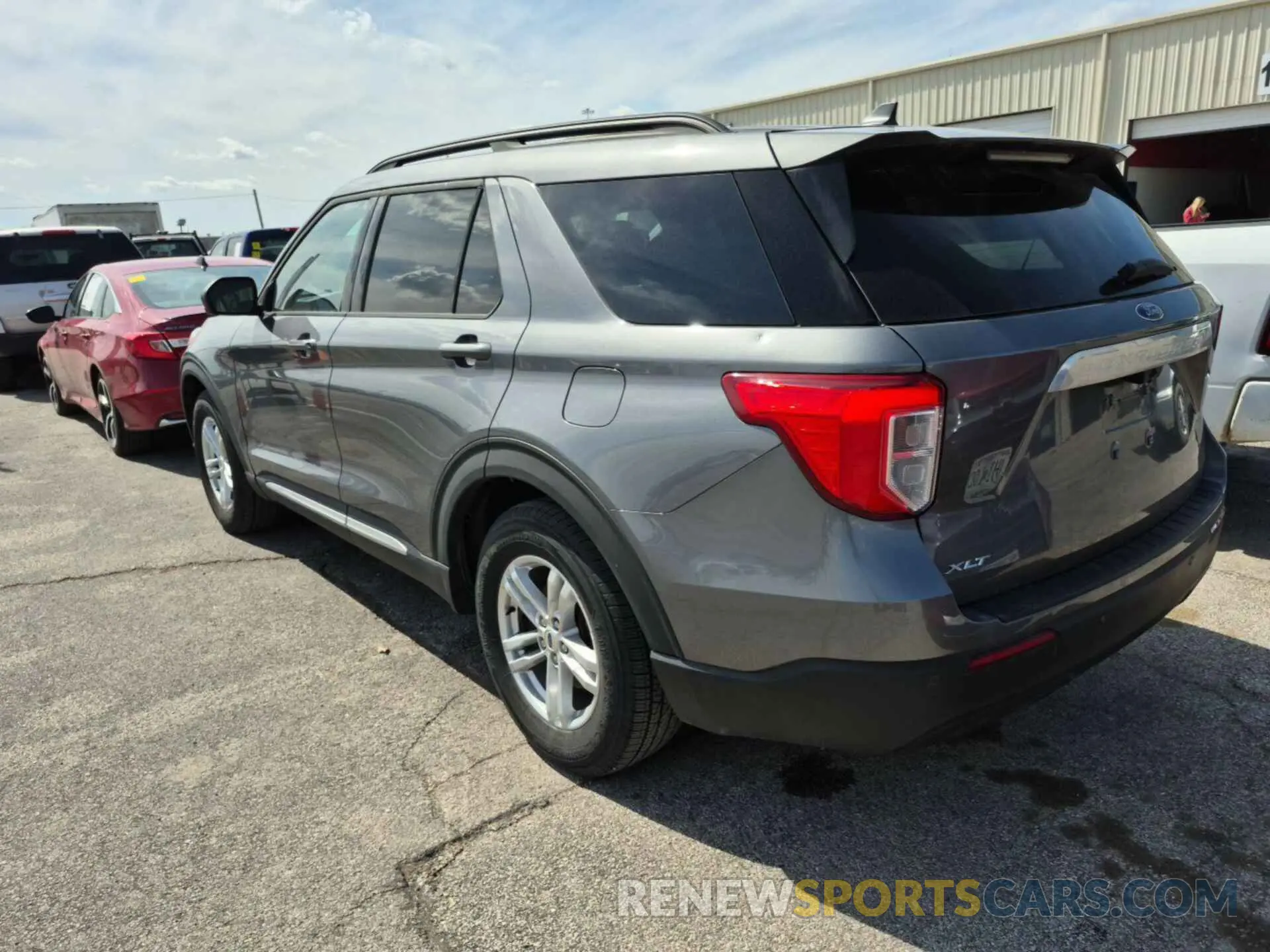 16 Photograph of a damaged car 1FMSK7DH7NGA26827 FORD EXPLORER 2022