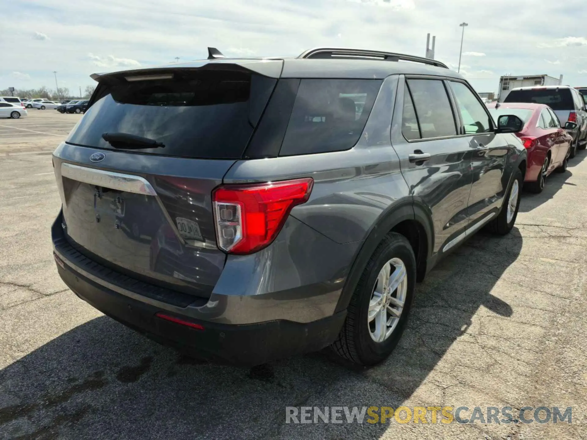 24 Photograph of a damaged car 1FMSK7DH7NGA26827 FORD EXPLORER 2022