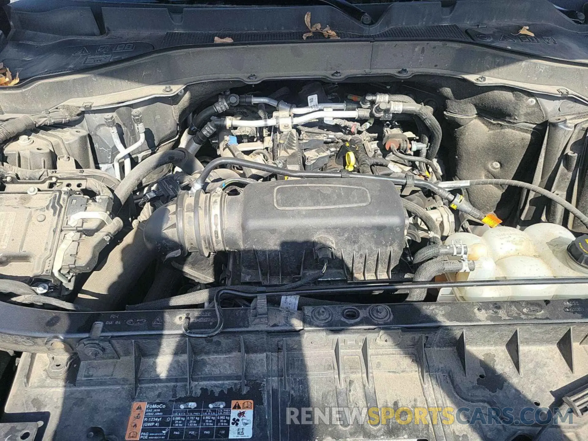 9 Photograph of a damaged car 1FMSK7DH7NGA26827 FORD EXPLORER 2022